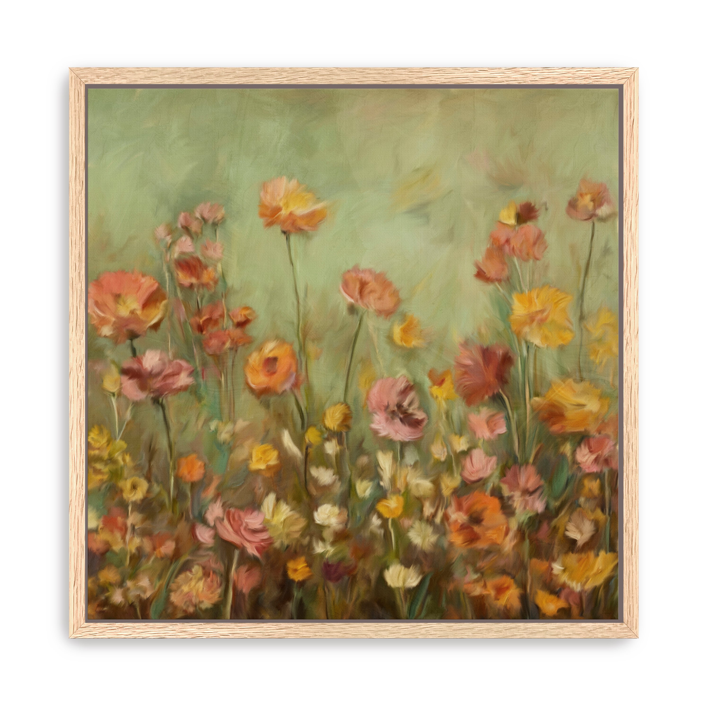 Sage Canvas Giclee