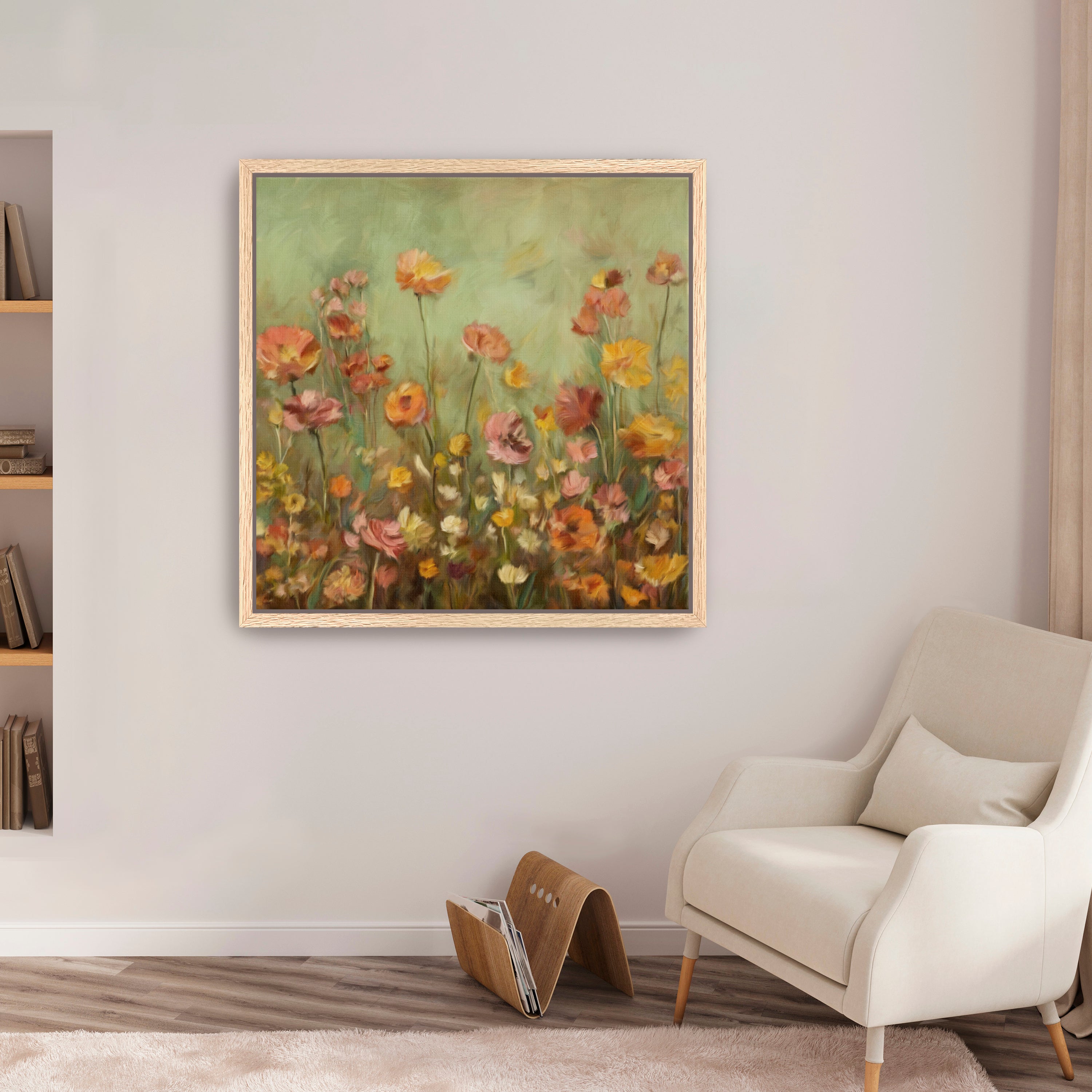 Sage Canvas Giclee