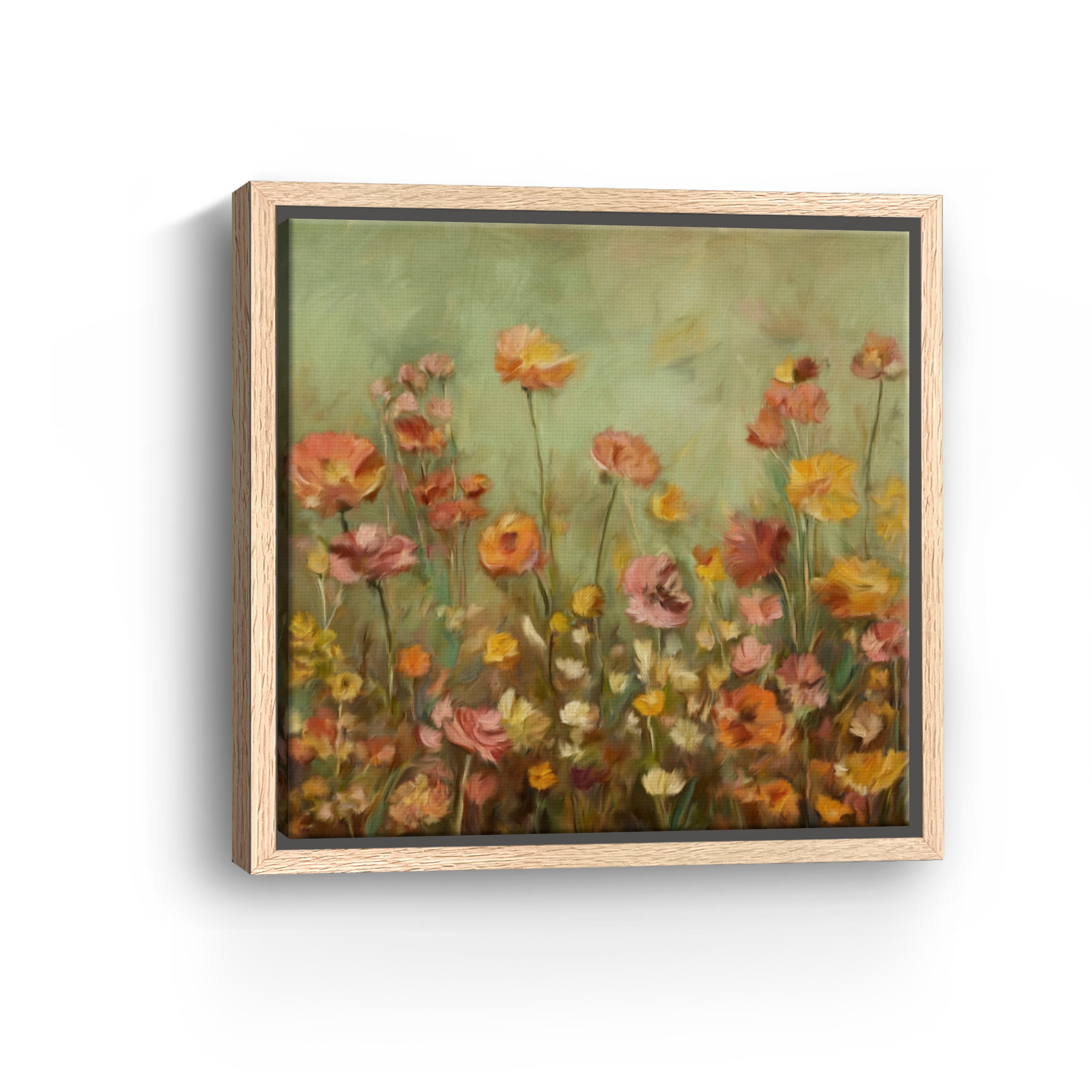 Sage Canvas Giclee