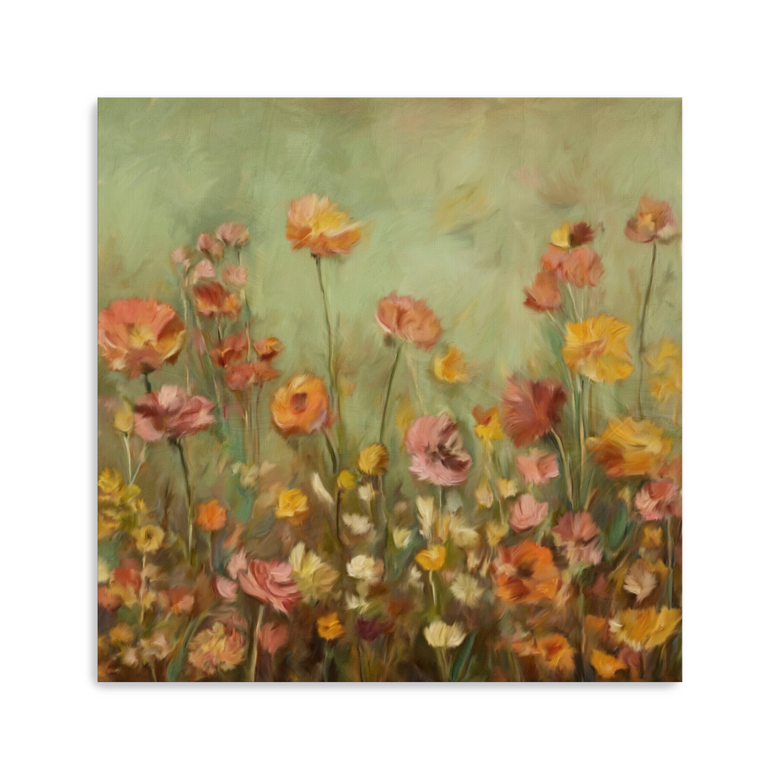 Sage Canvas Giclee