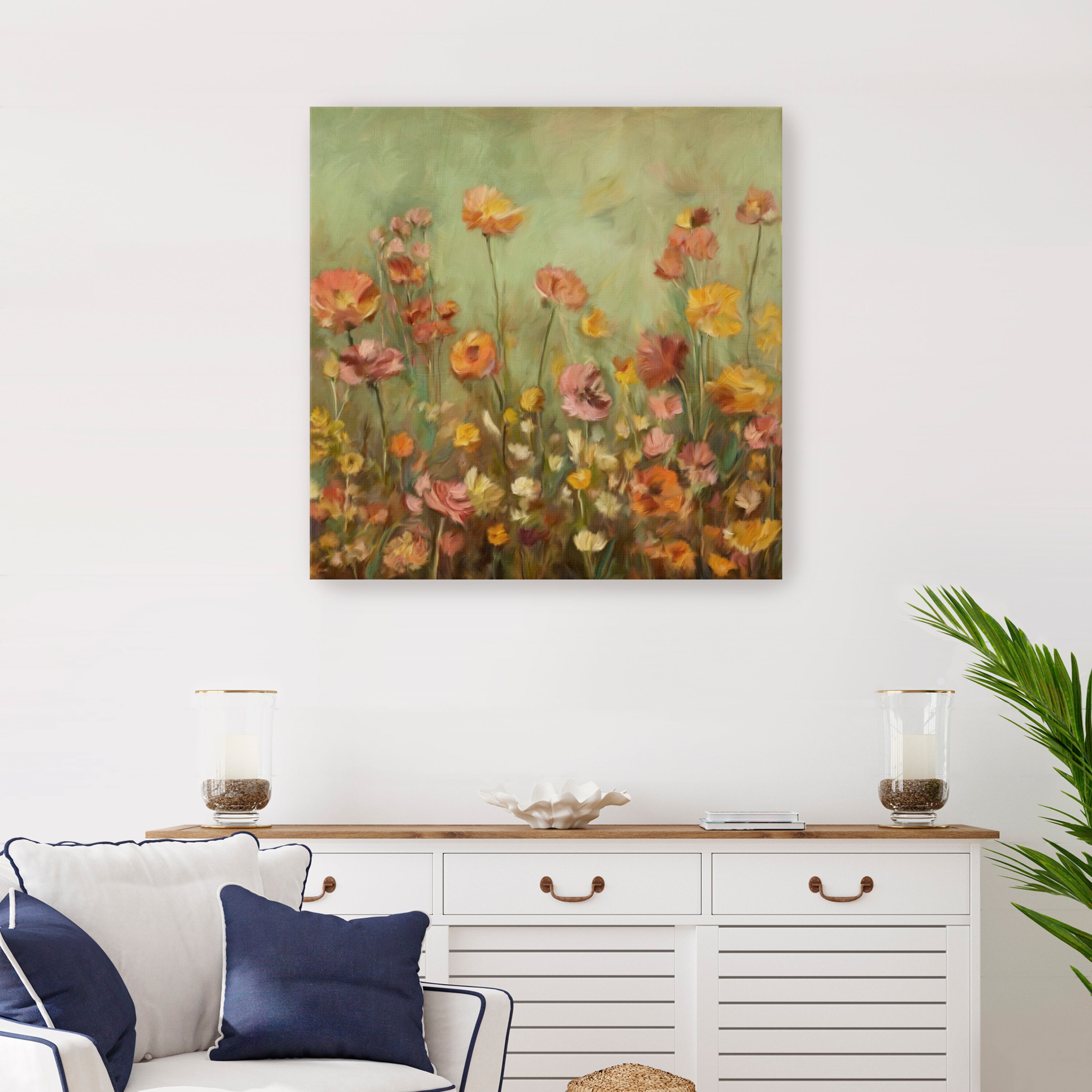 Sage Canvas Giclee