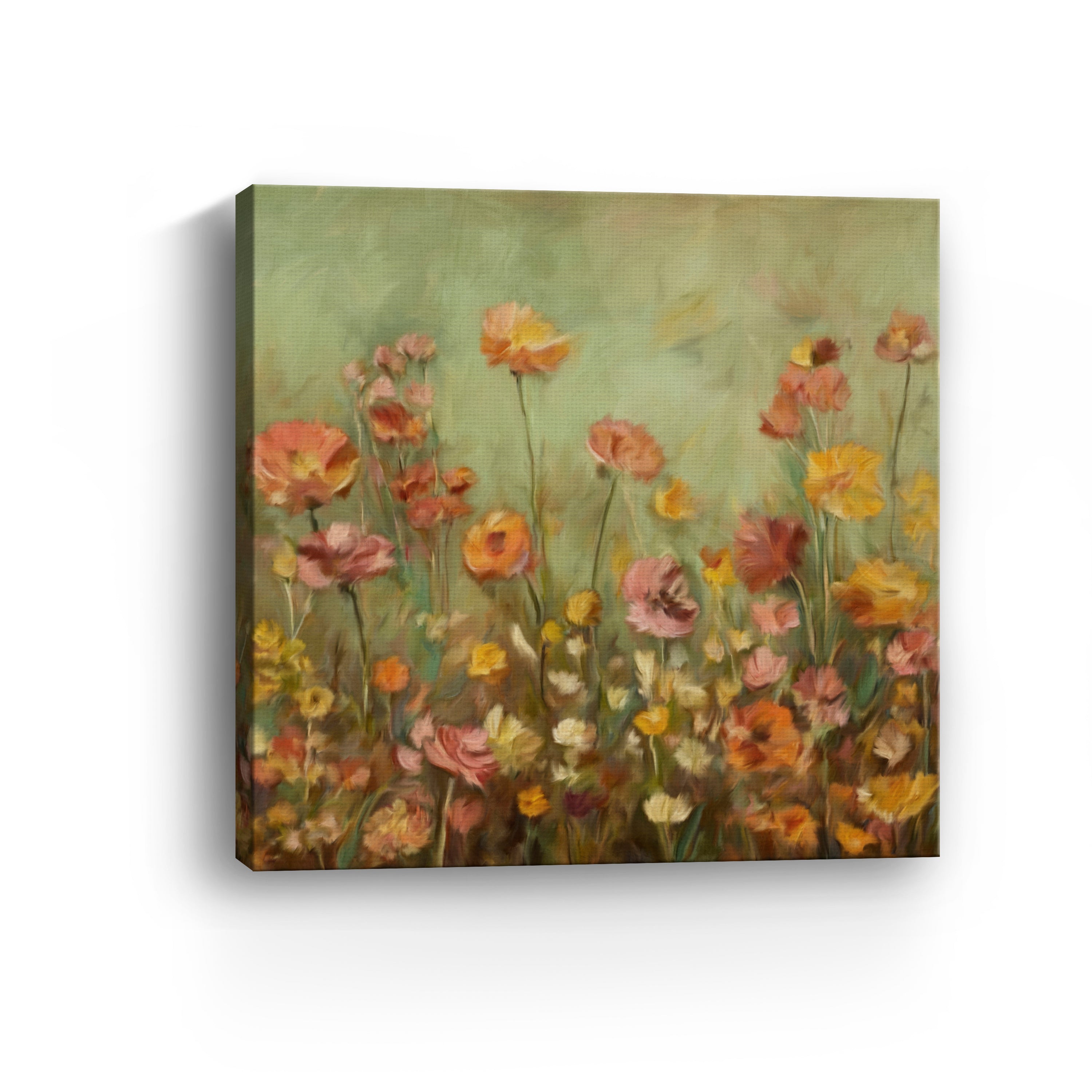 Sage Canvas Giclee