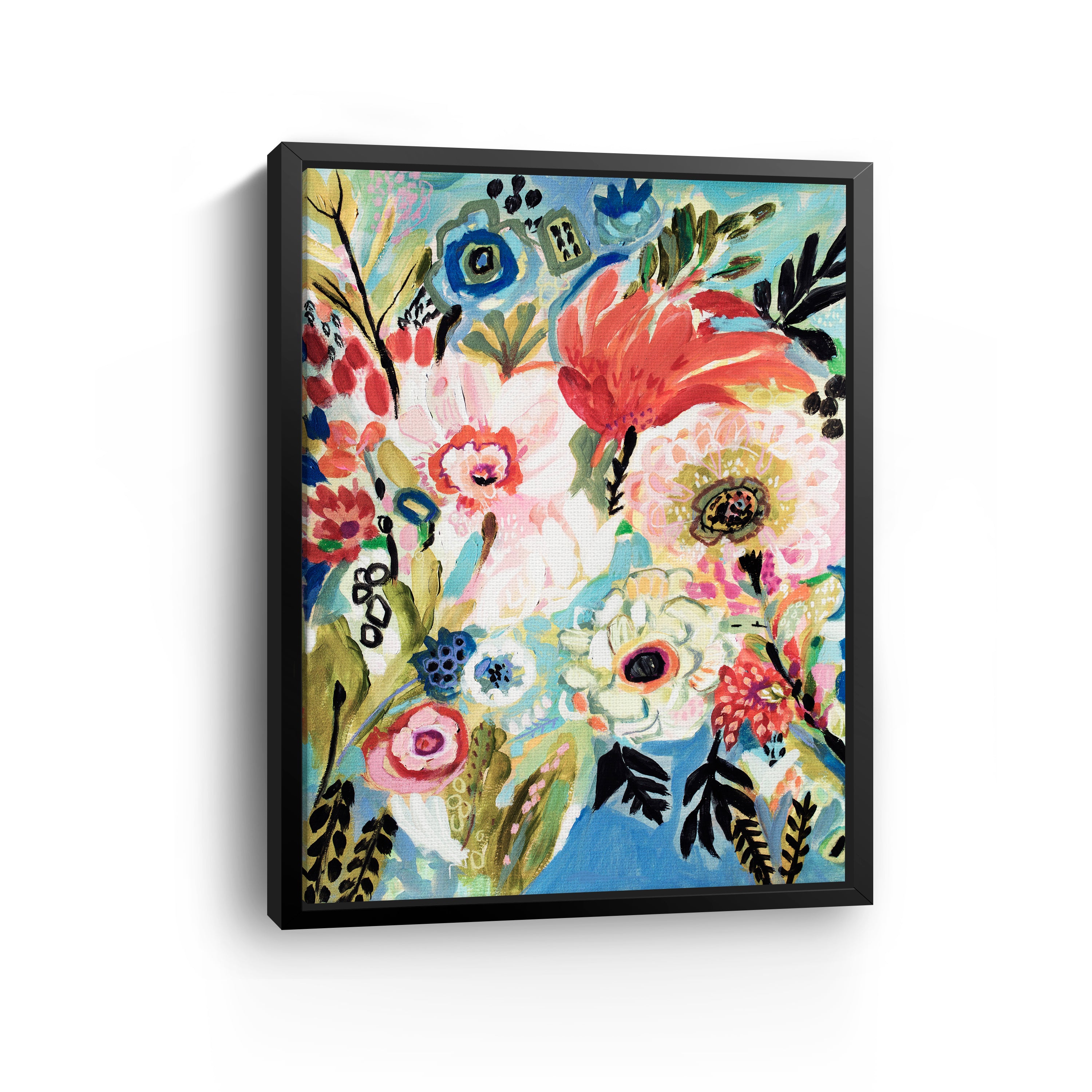 Fresh Floral Canvas Giclee