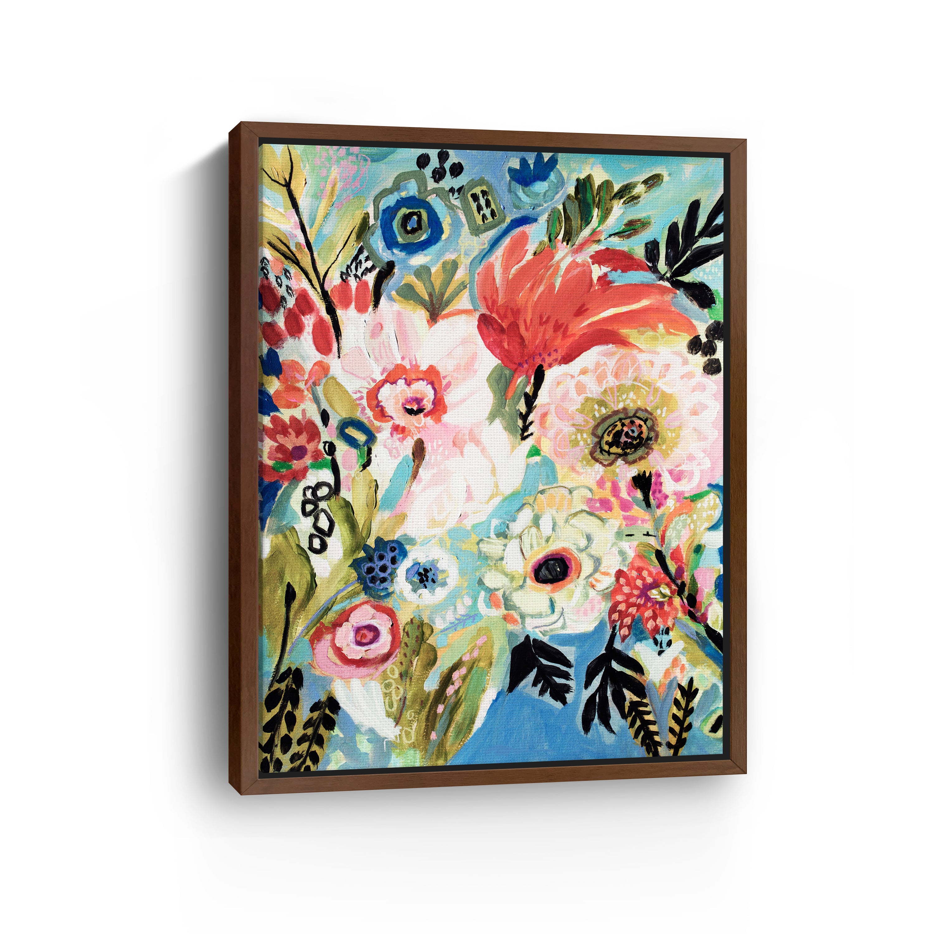 Fresh Floral Canvas Giclee