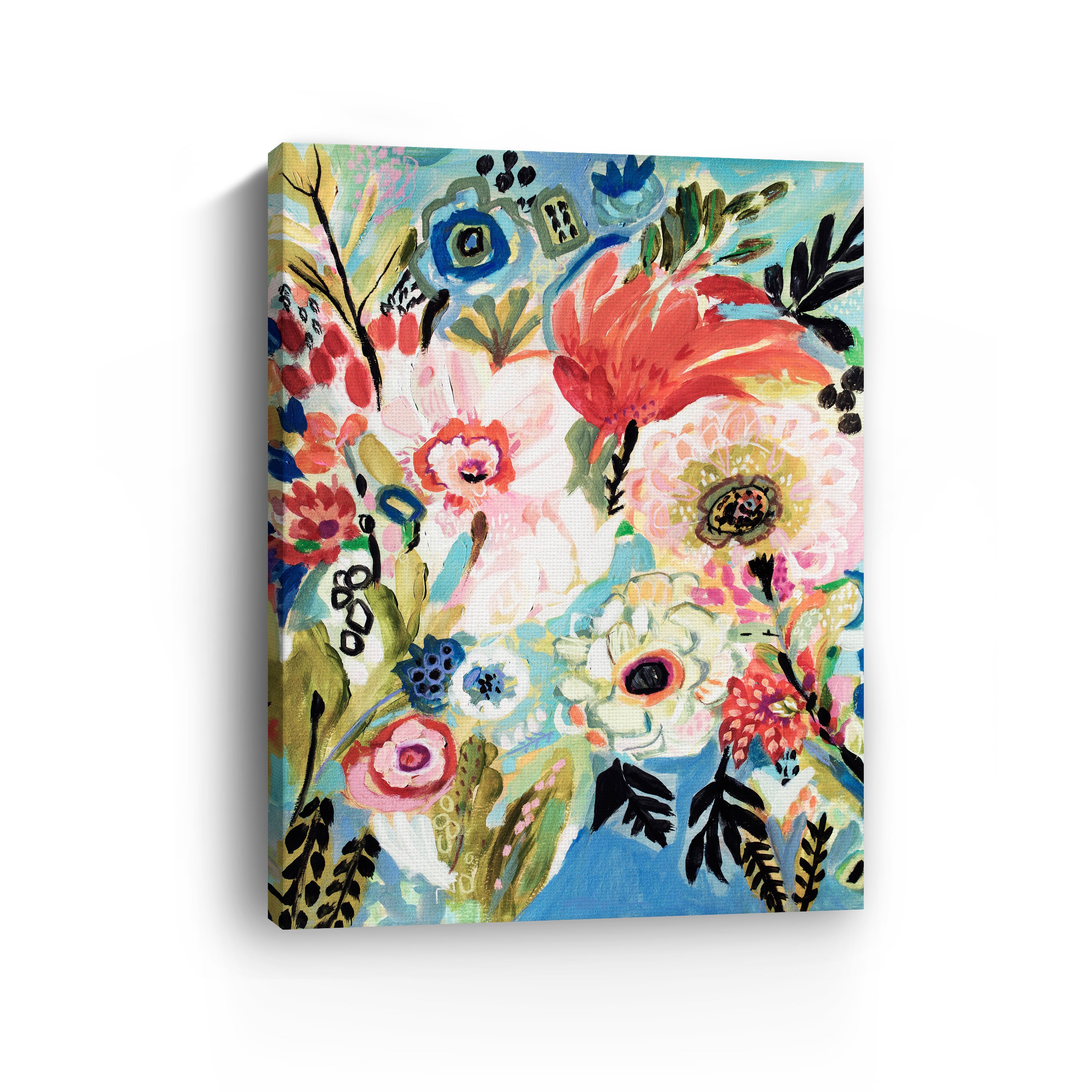 Fresh Floral Canvas Giclee