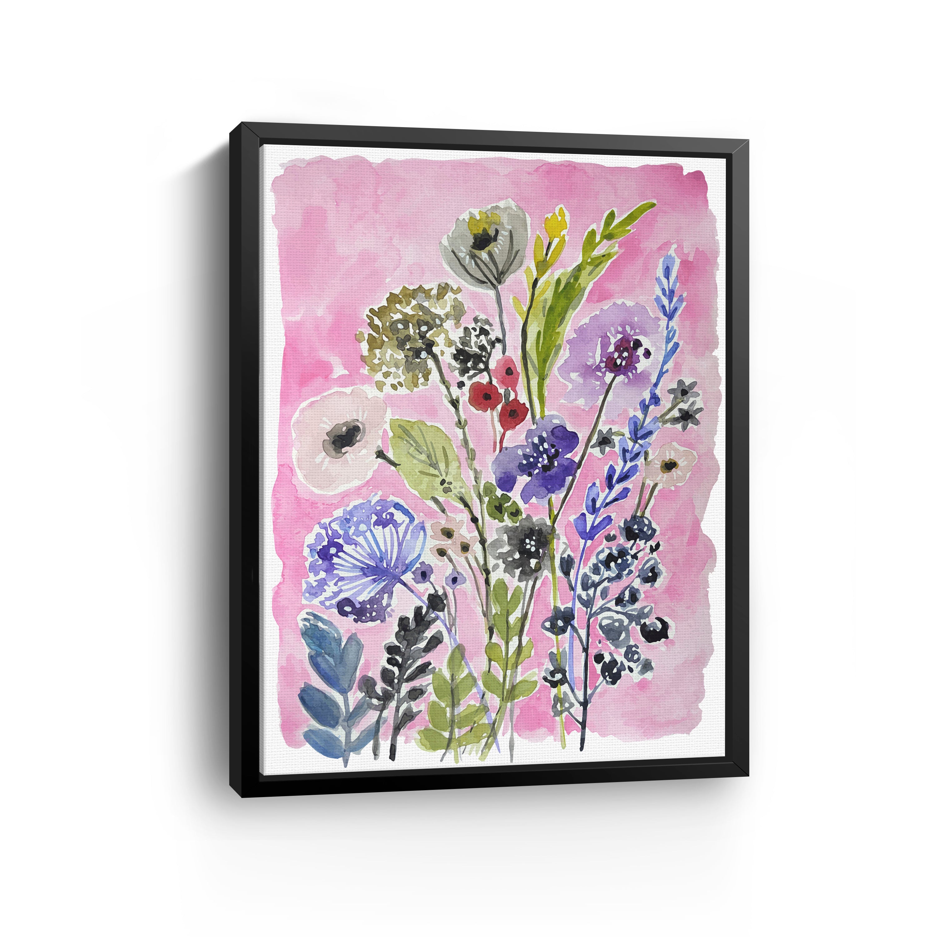 Wildflowers II Canvas Giclee
