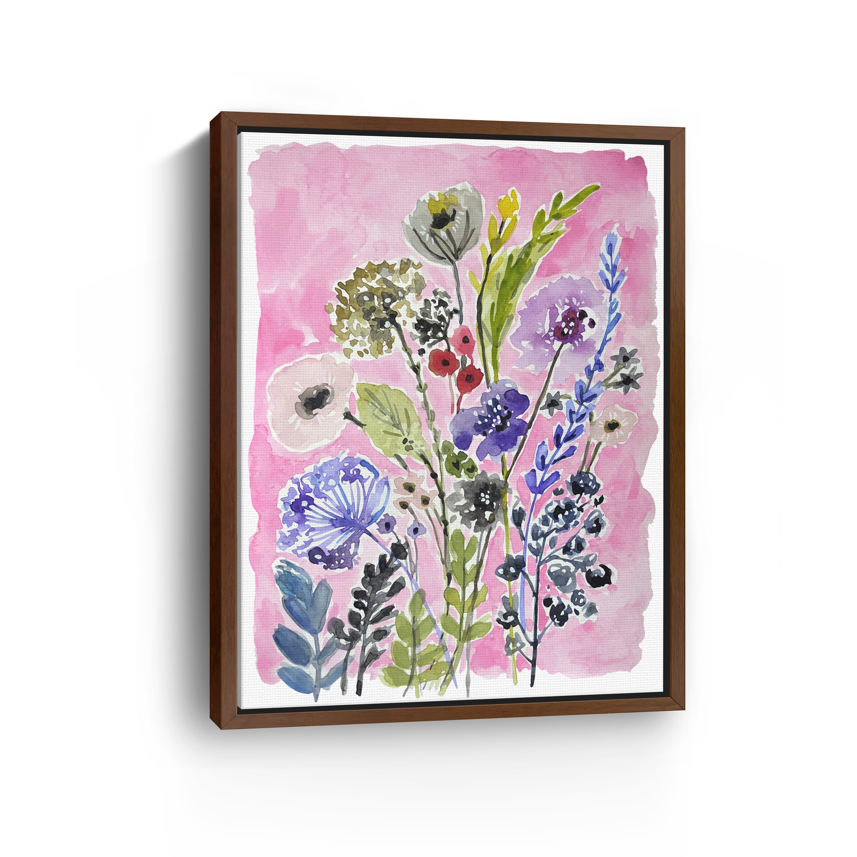 Wildflowers II Canvas Giclee