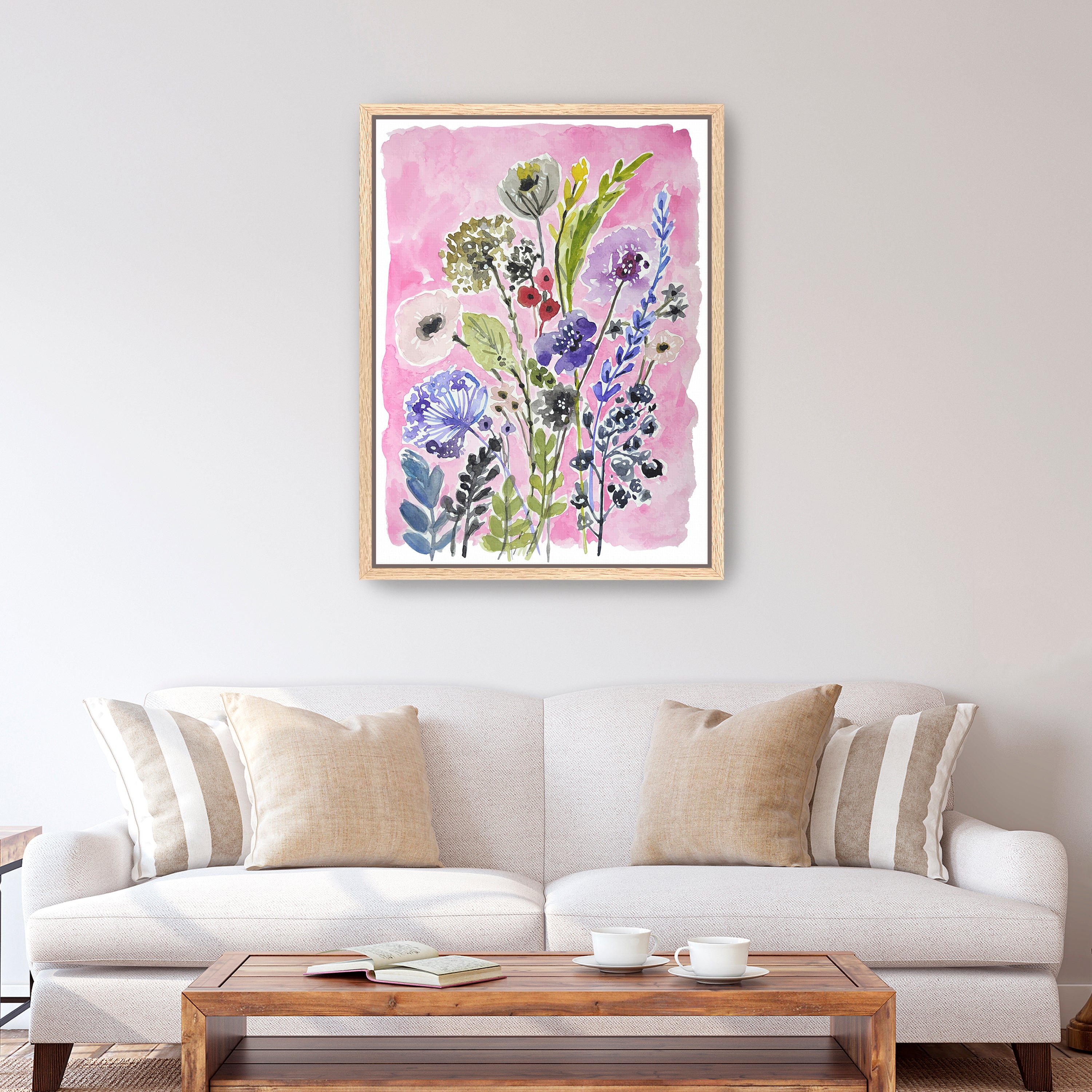 Wildflowers II Canvas Giclee