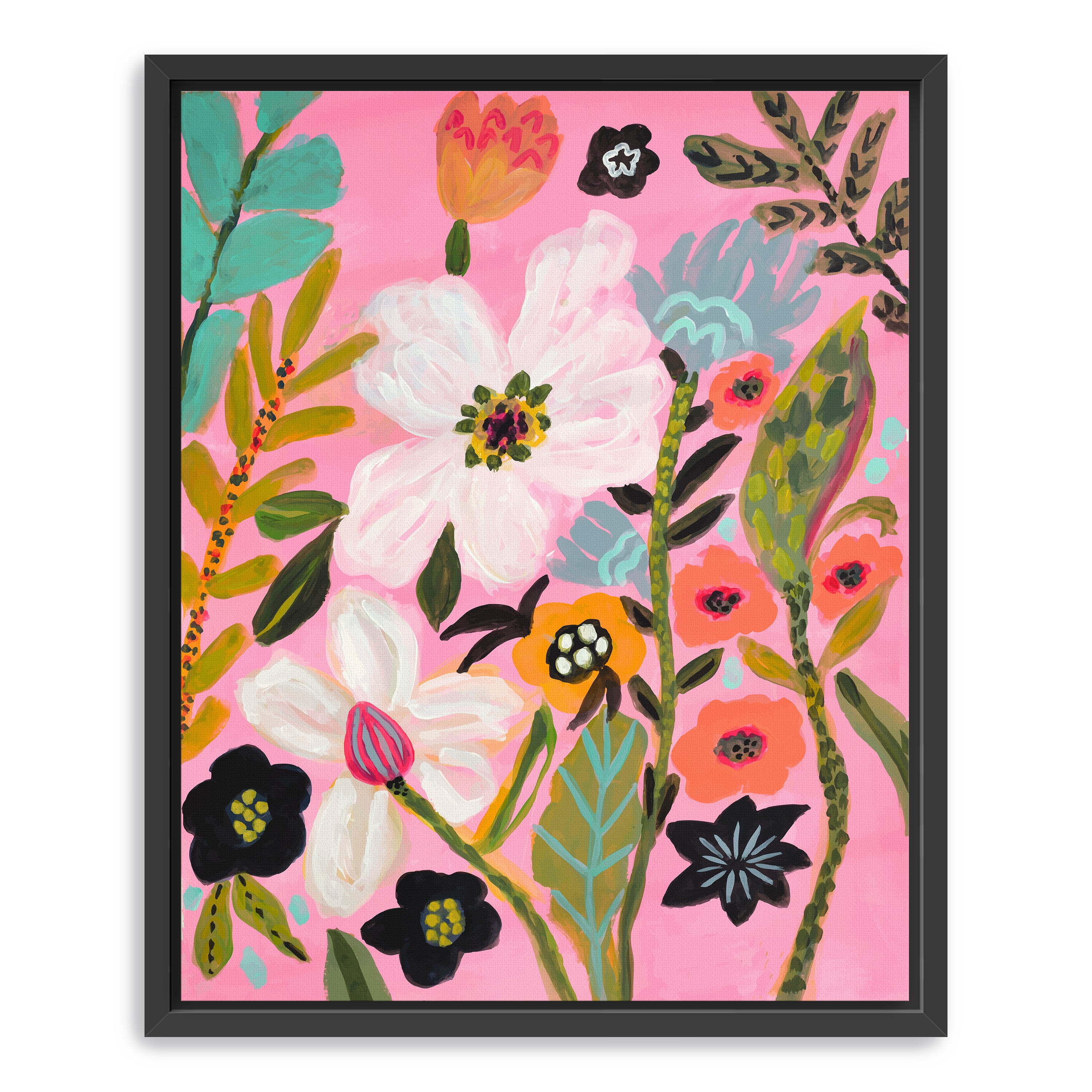 Pink Vintage 2 Canvas Giclee