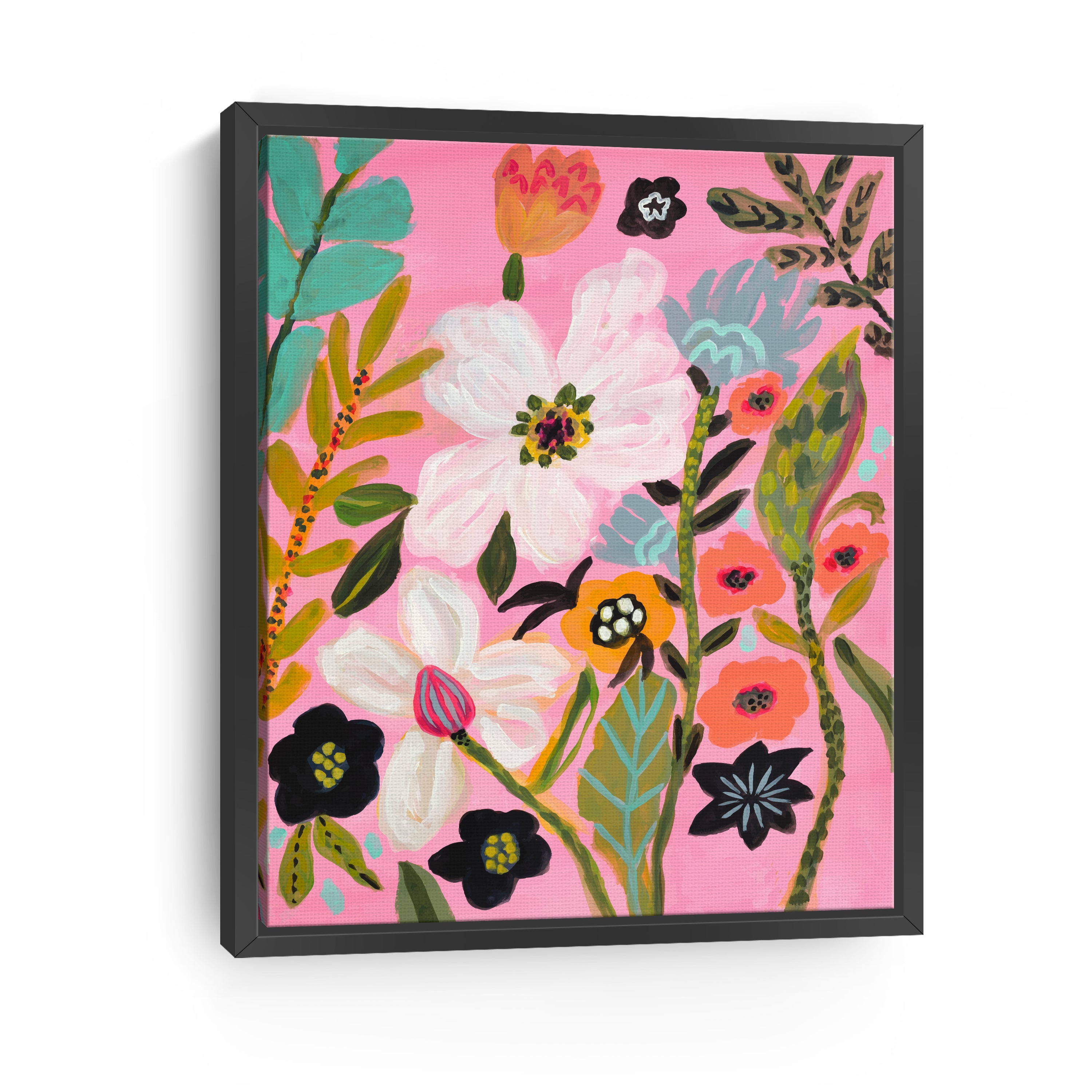 Pink Vintage 2 Canvas Giclee