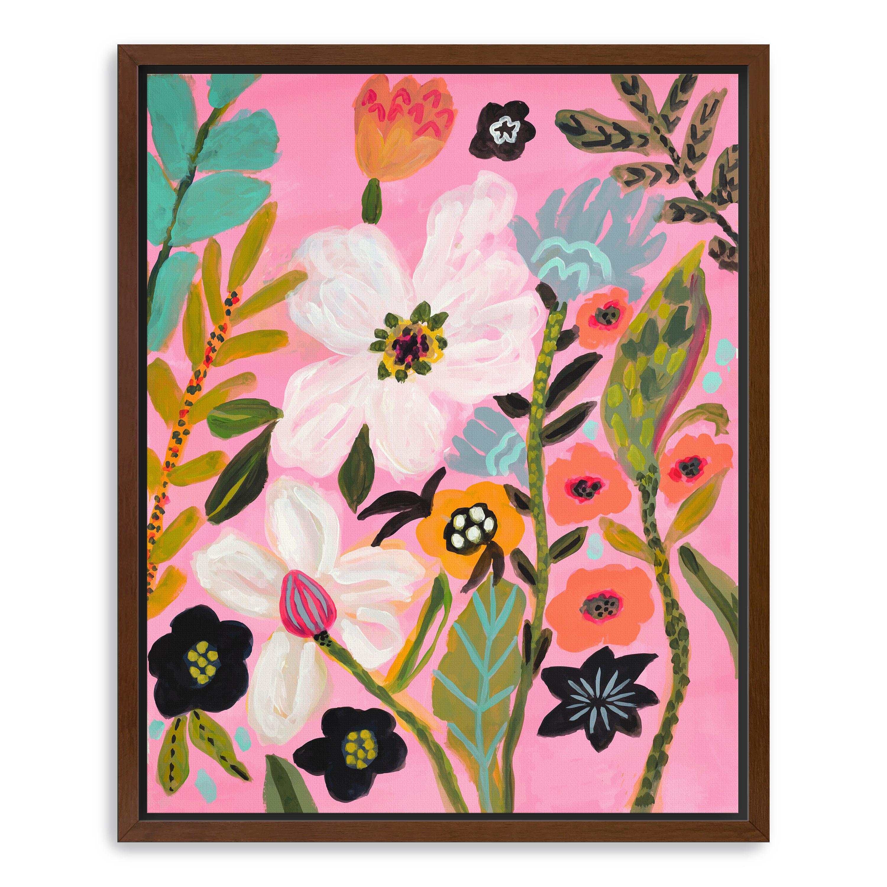 Pink Vintage 2 Canvas Giclee