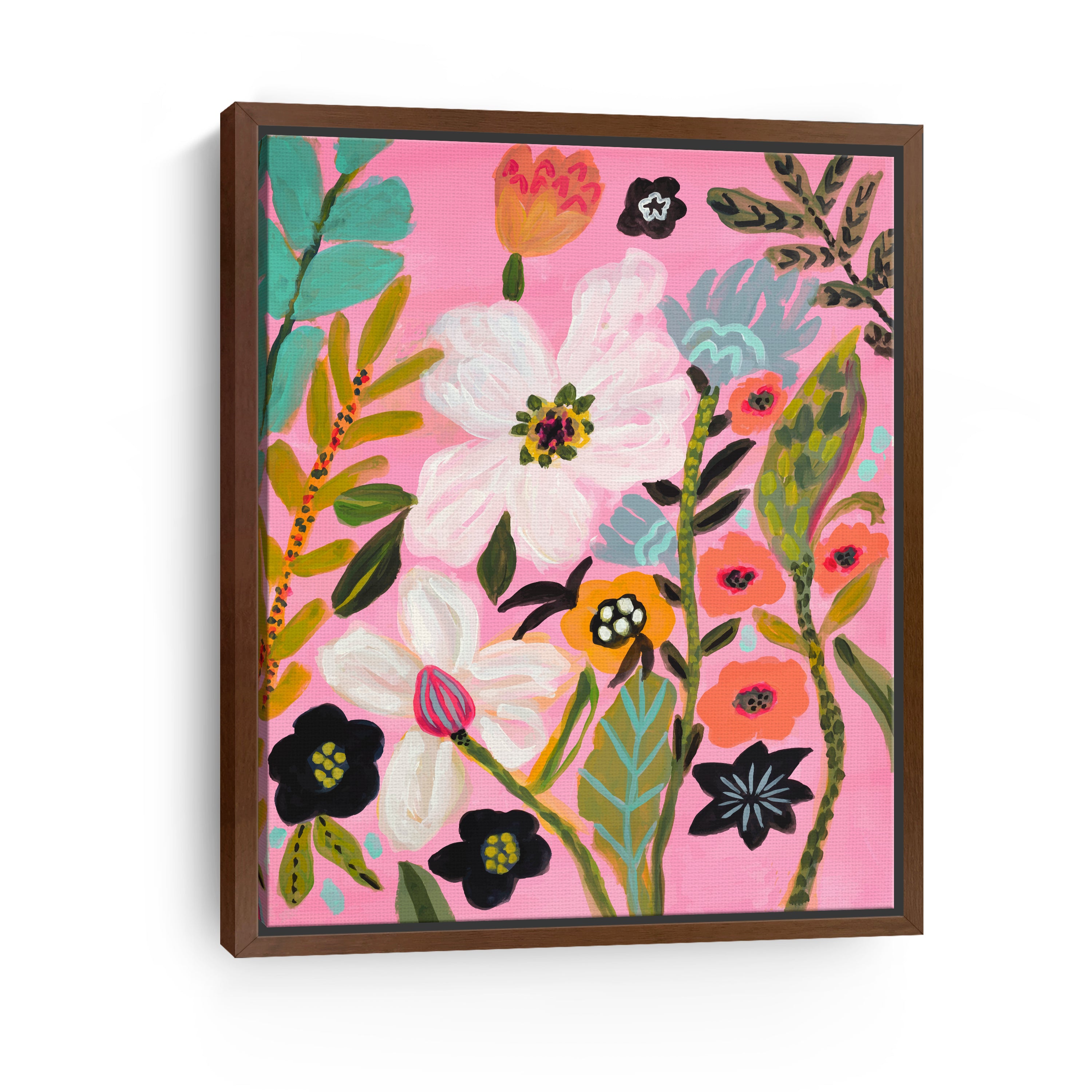 Pink Vintage 2 Canvas Giclee