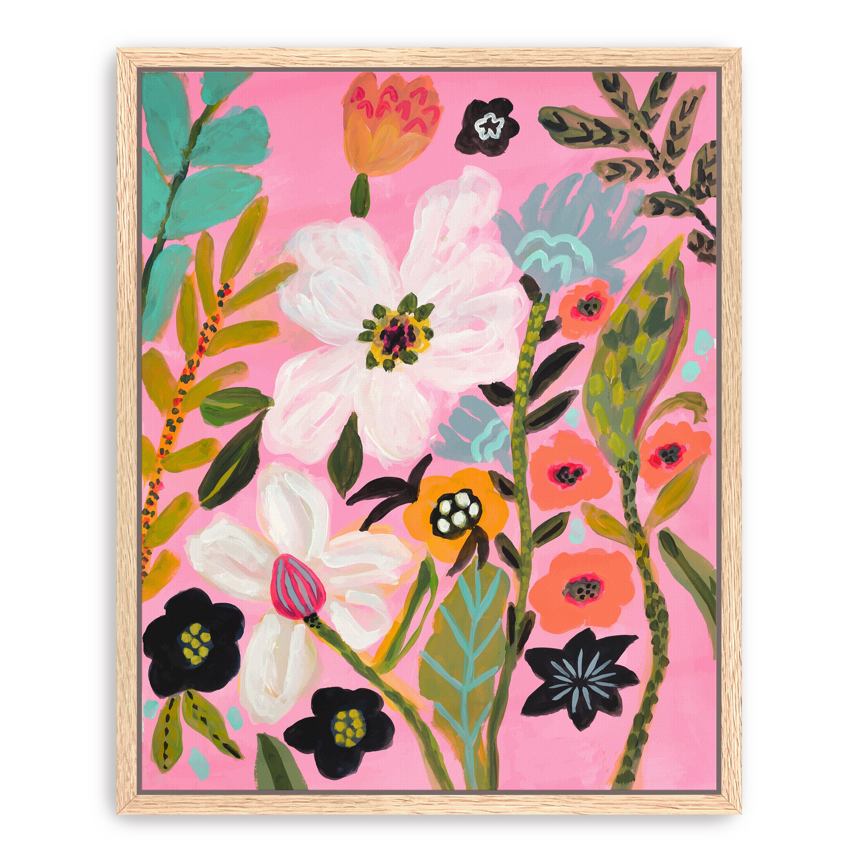 Pink Vintage 2 Canvas Giclee