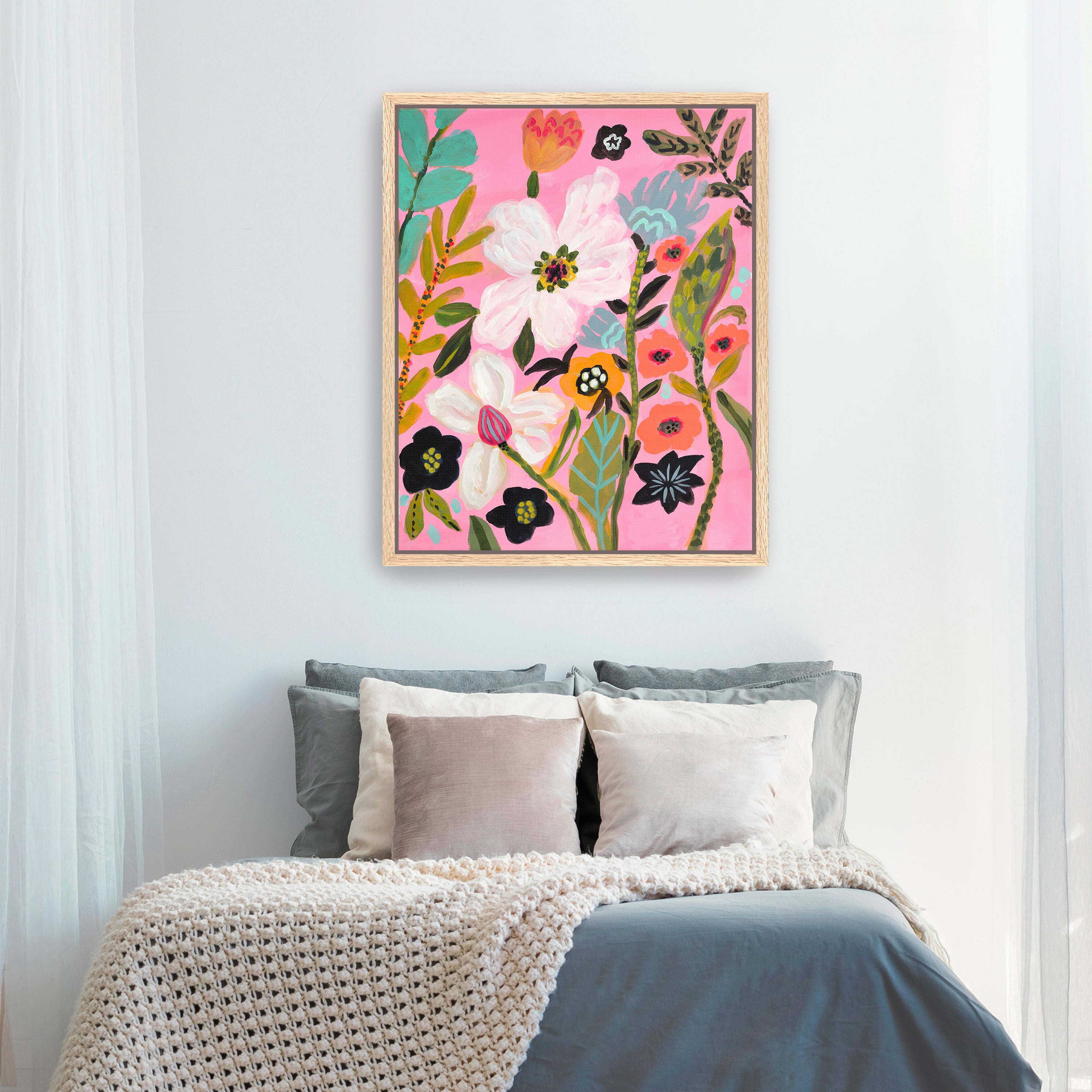 Pink Vintage 2 Canvas Giclee