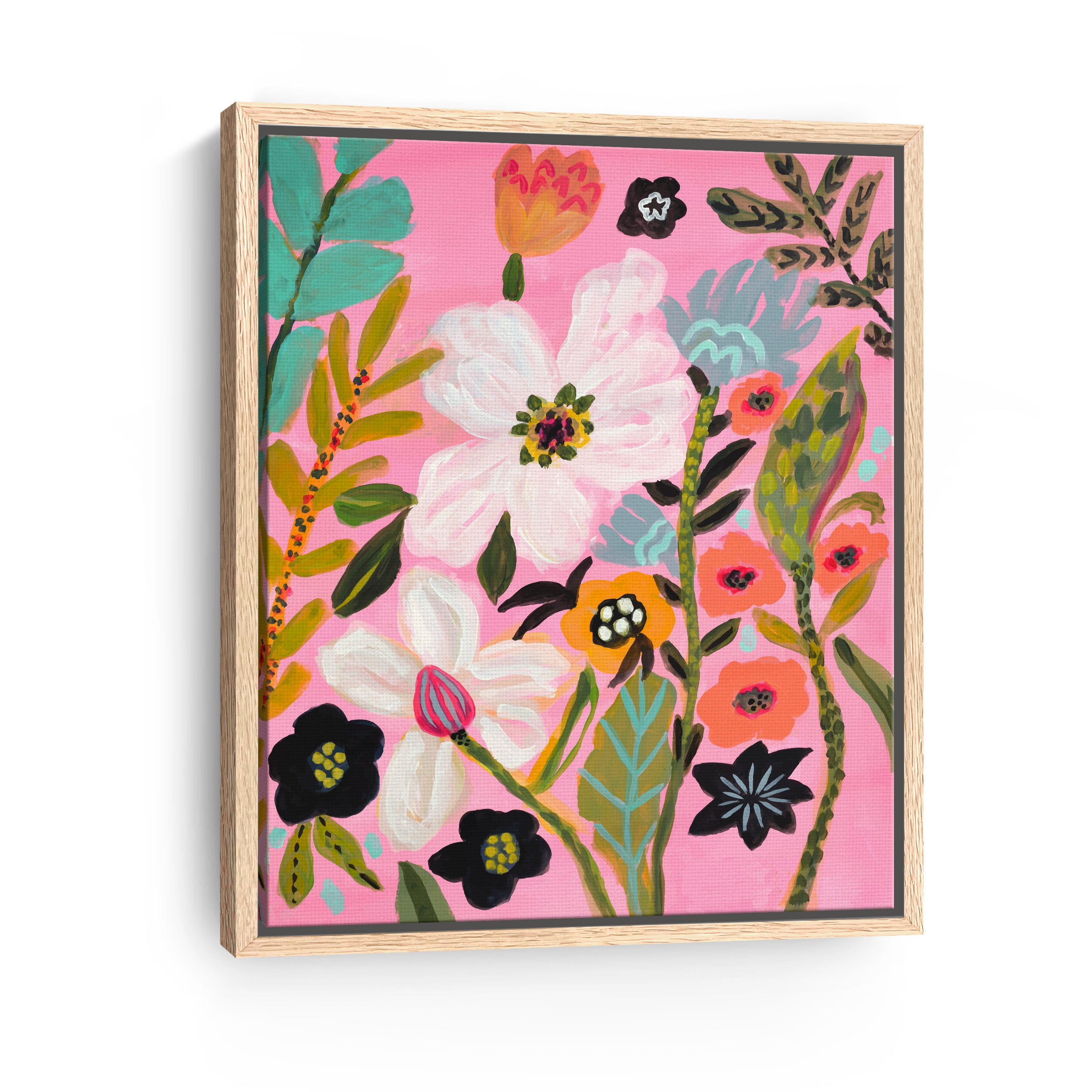 Pink Vintage 2 Canvas Giclee