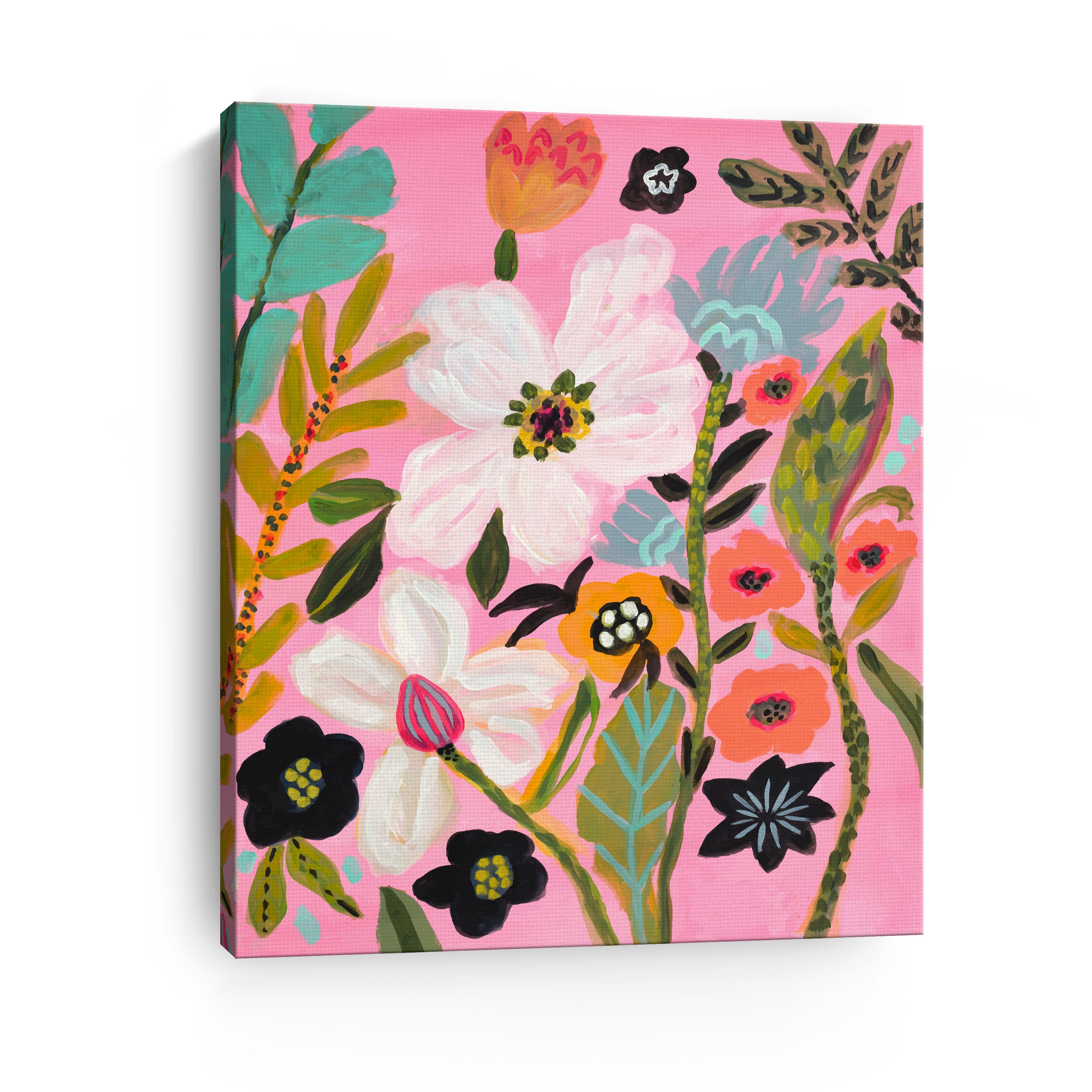 Pink Vintage 2 Canvas Giclee