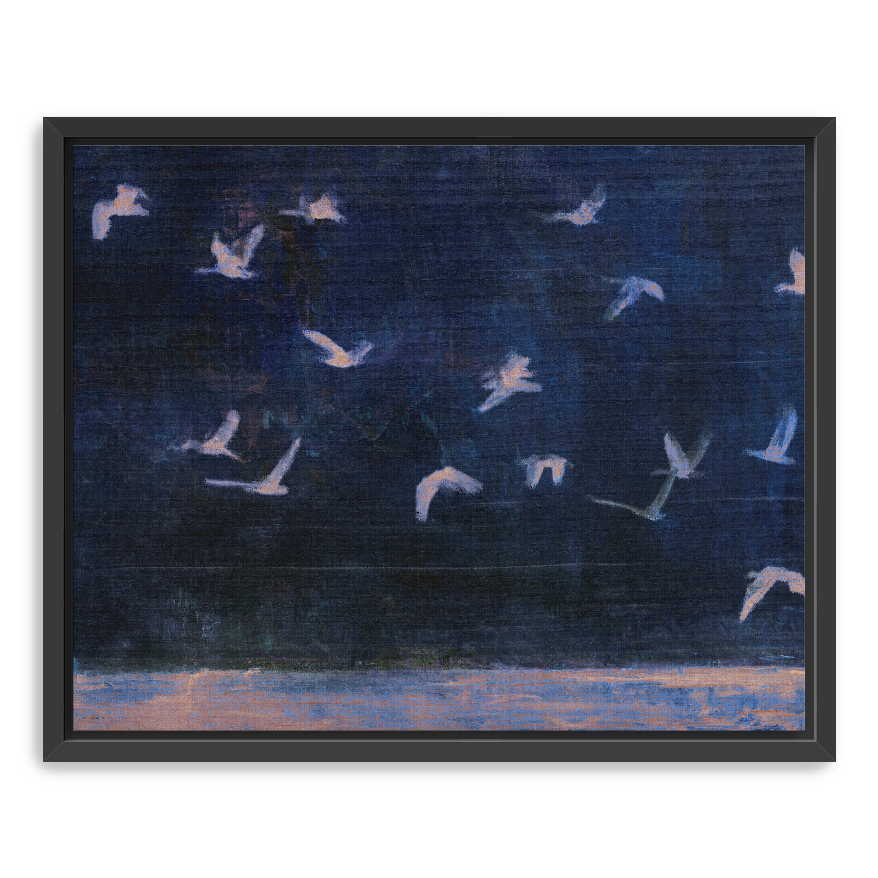 Steller Evening Canvas Giclee
