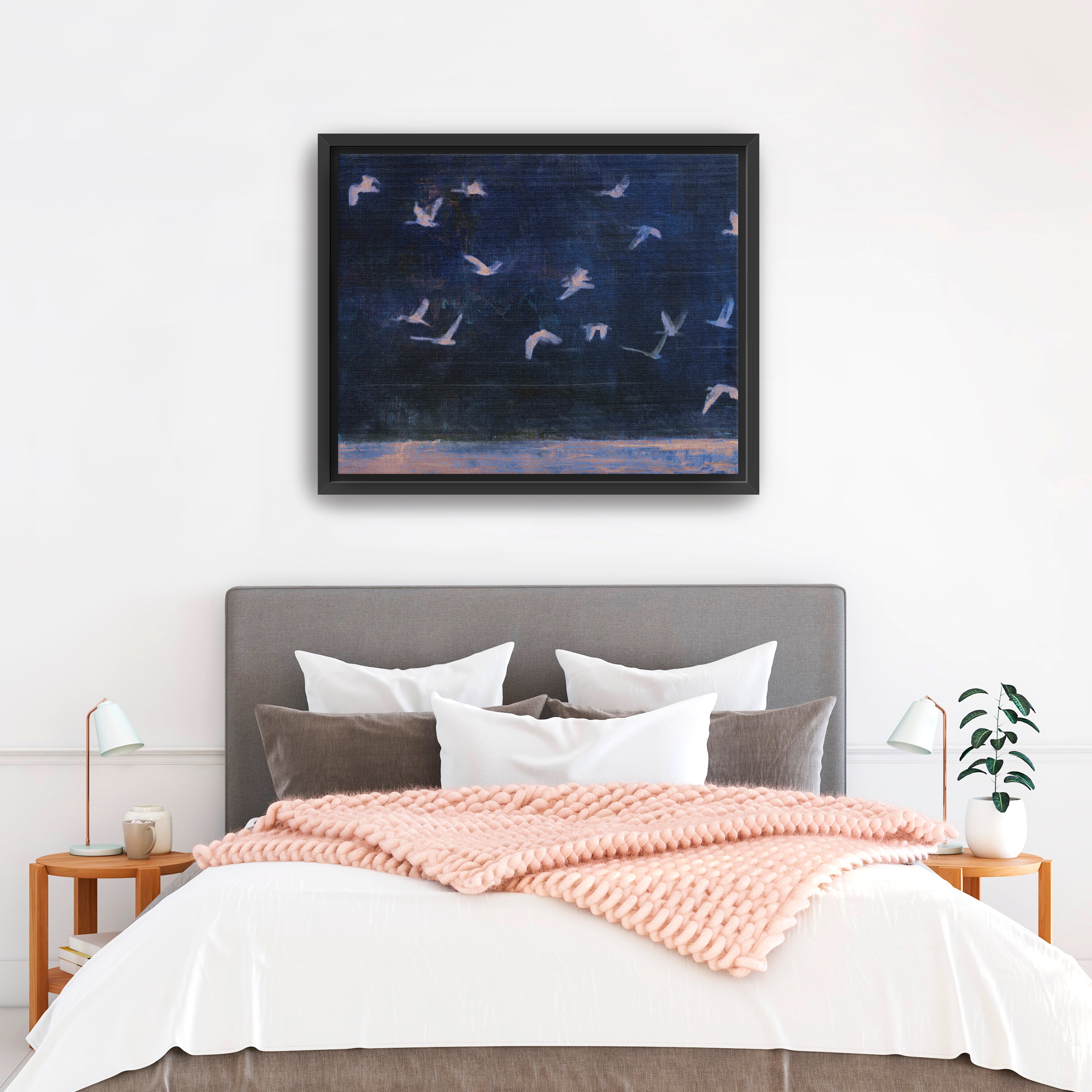 Steller Evening Canvas Giclee
