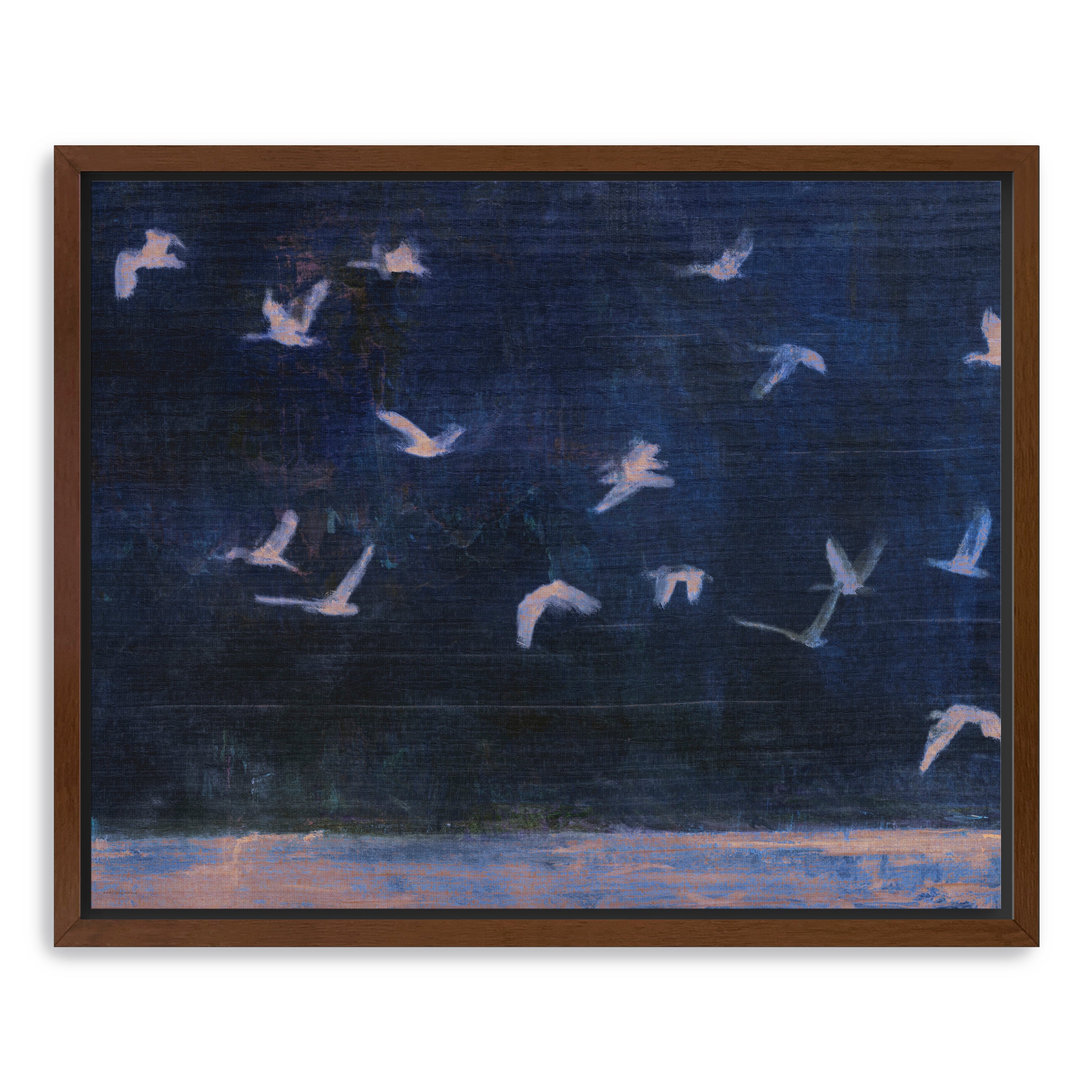 Steller Evening Canvas Giclee