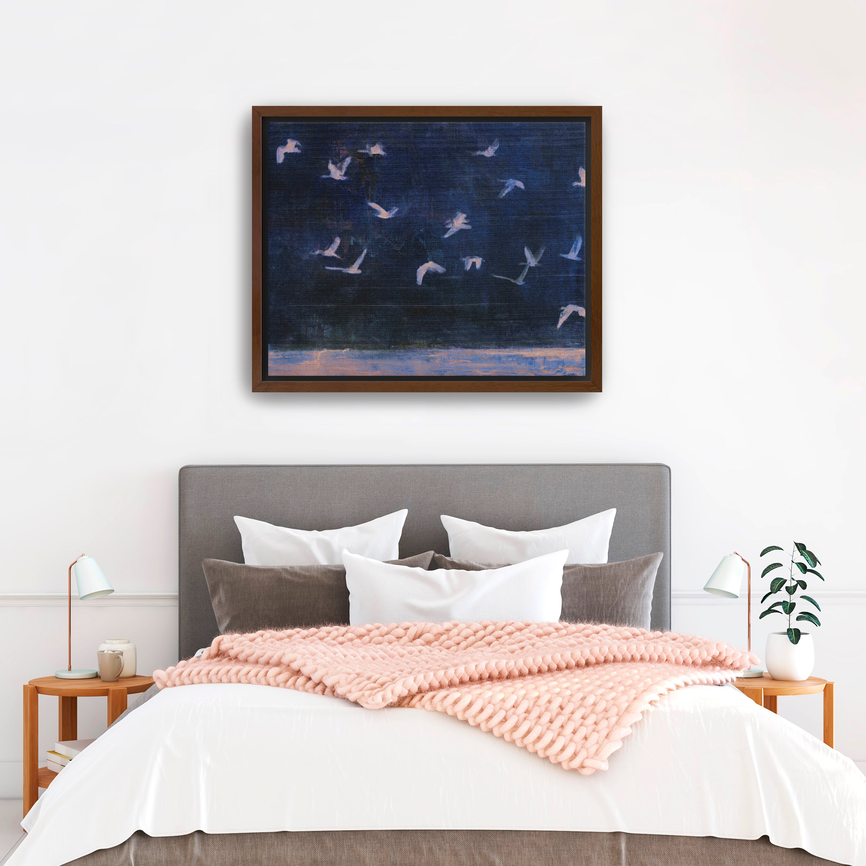Steller Evening Canvas Giclee