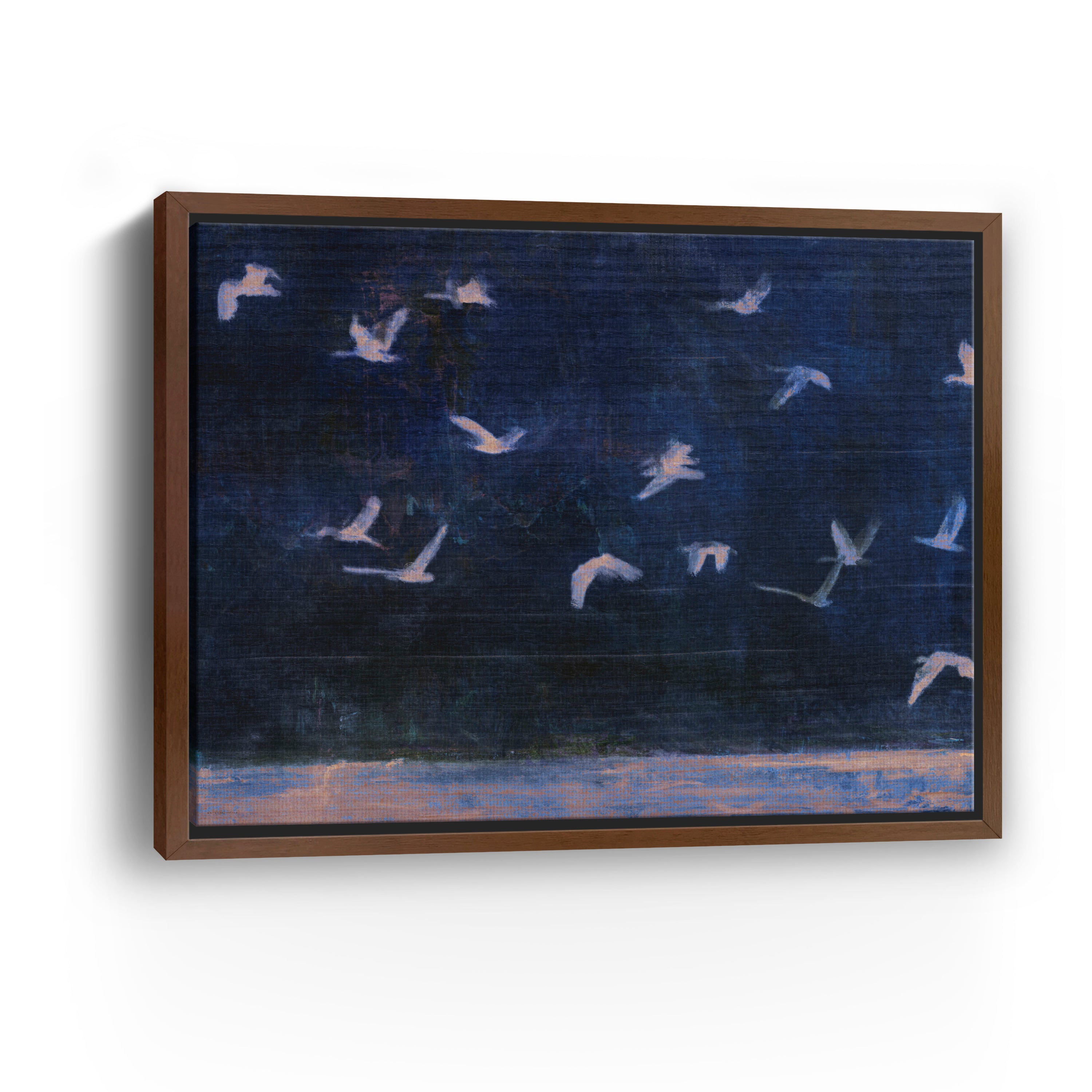 Steller Evening Canvas Giclee