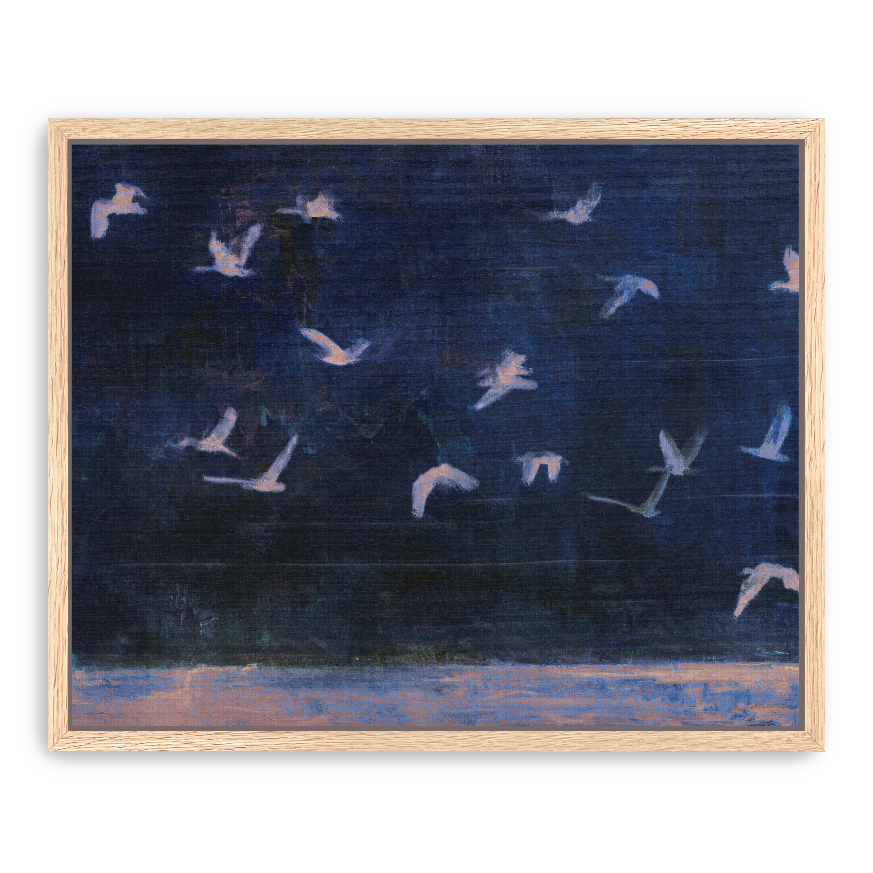 Steller Evening Canvas Giclee