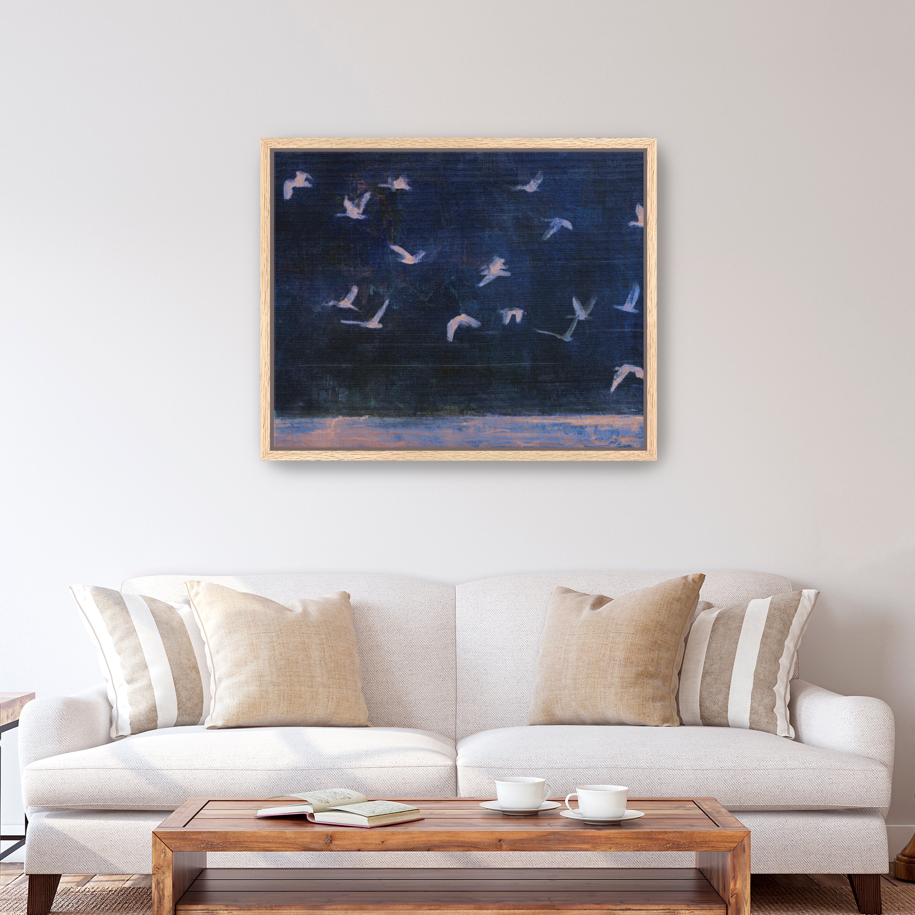 Steller Evening Canvas Giclee