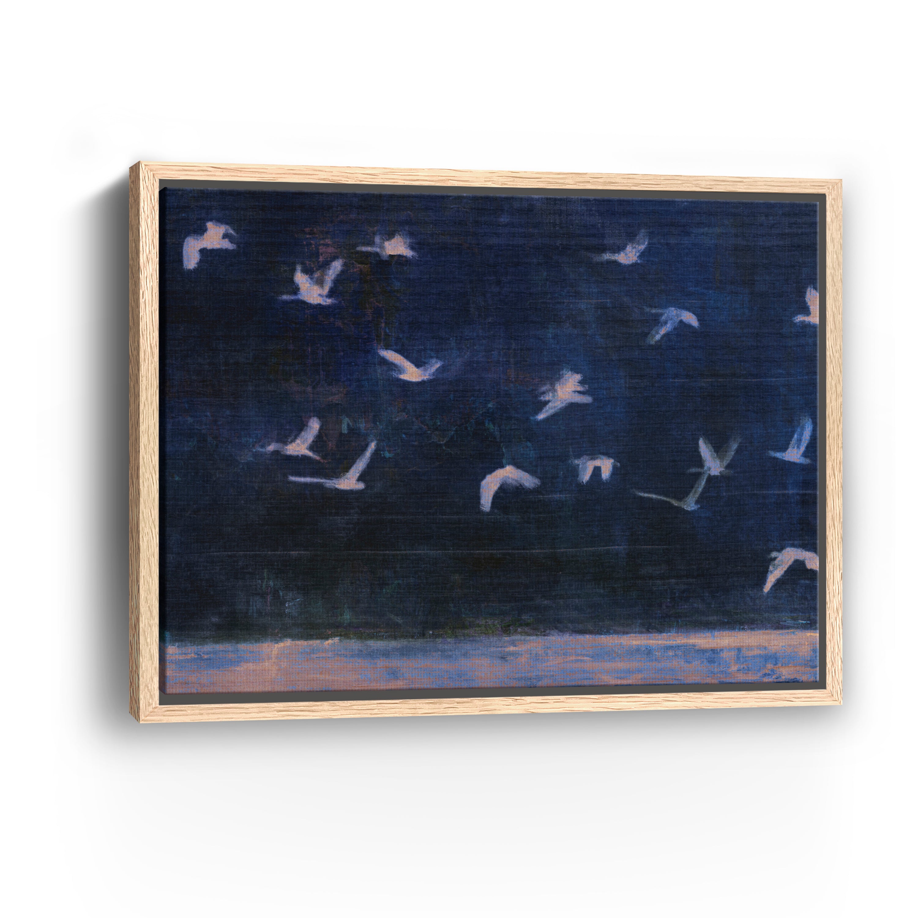 Steller Evening Canvas Giclee