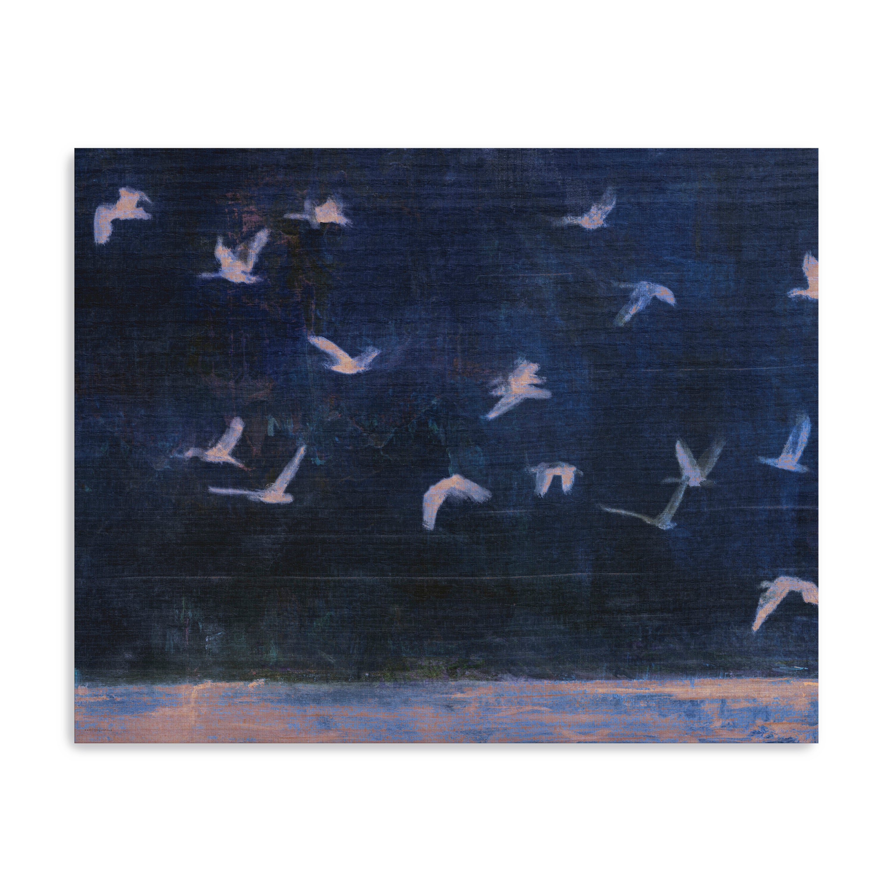 Steller Evening Canvas Giclee
