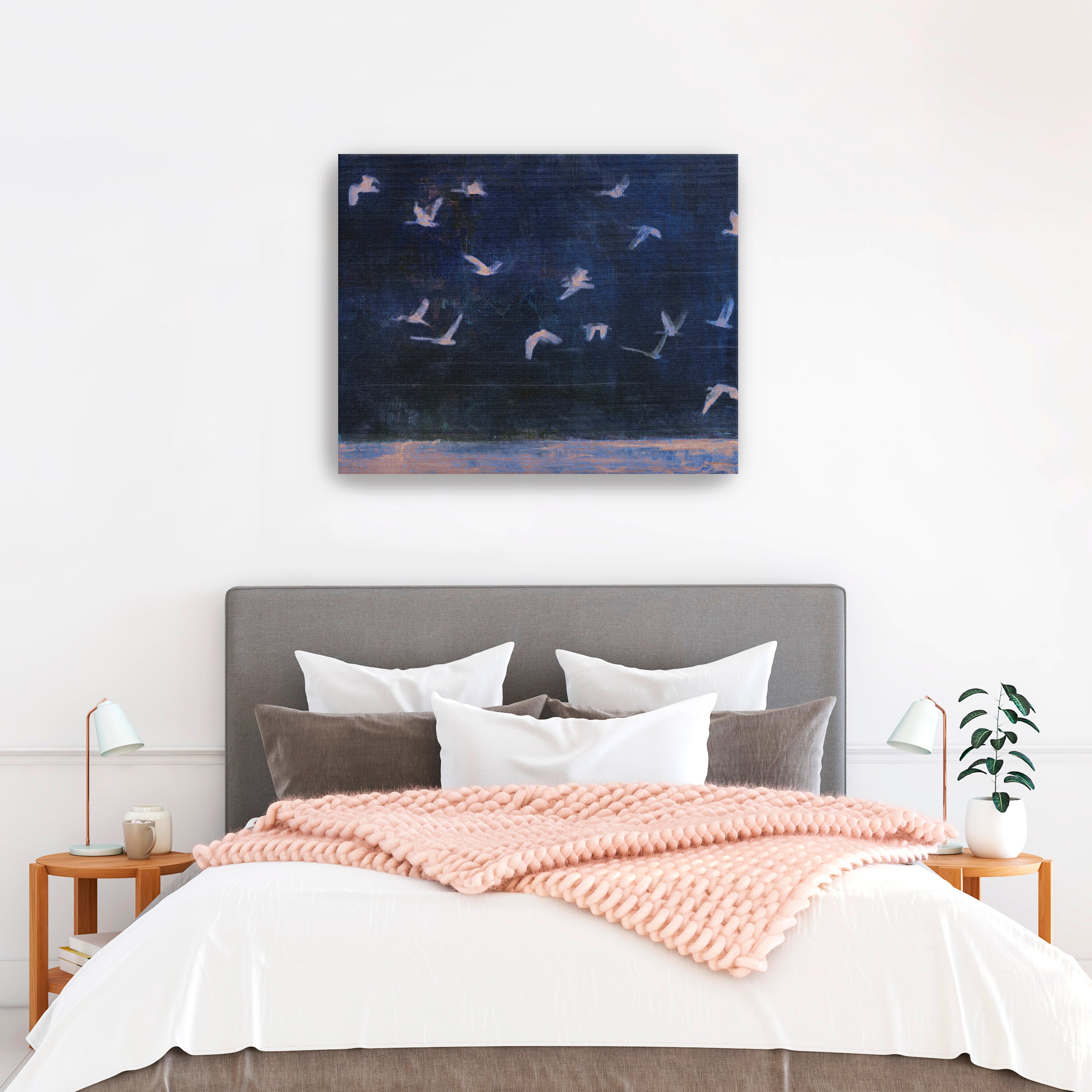 Steller Evening Canvas Giclee