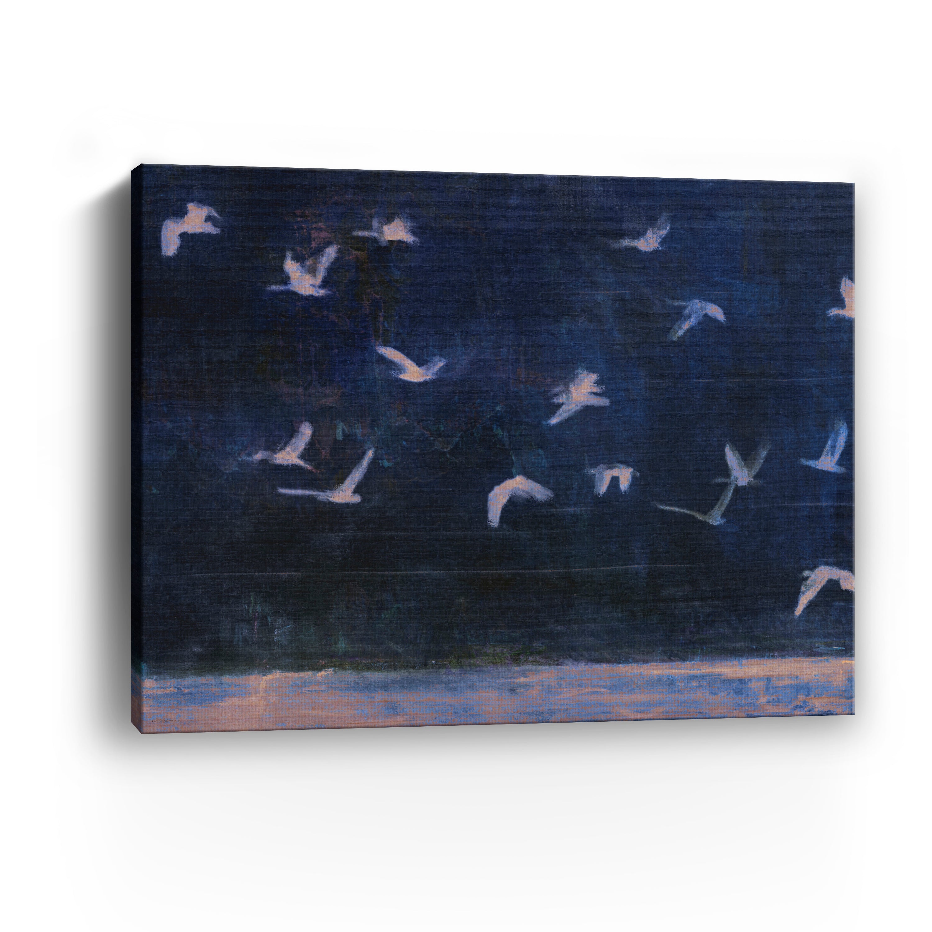 Steller Evening Canvas Giclee