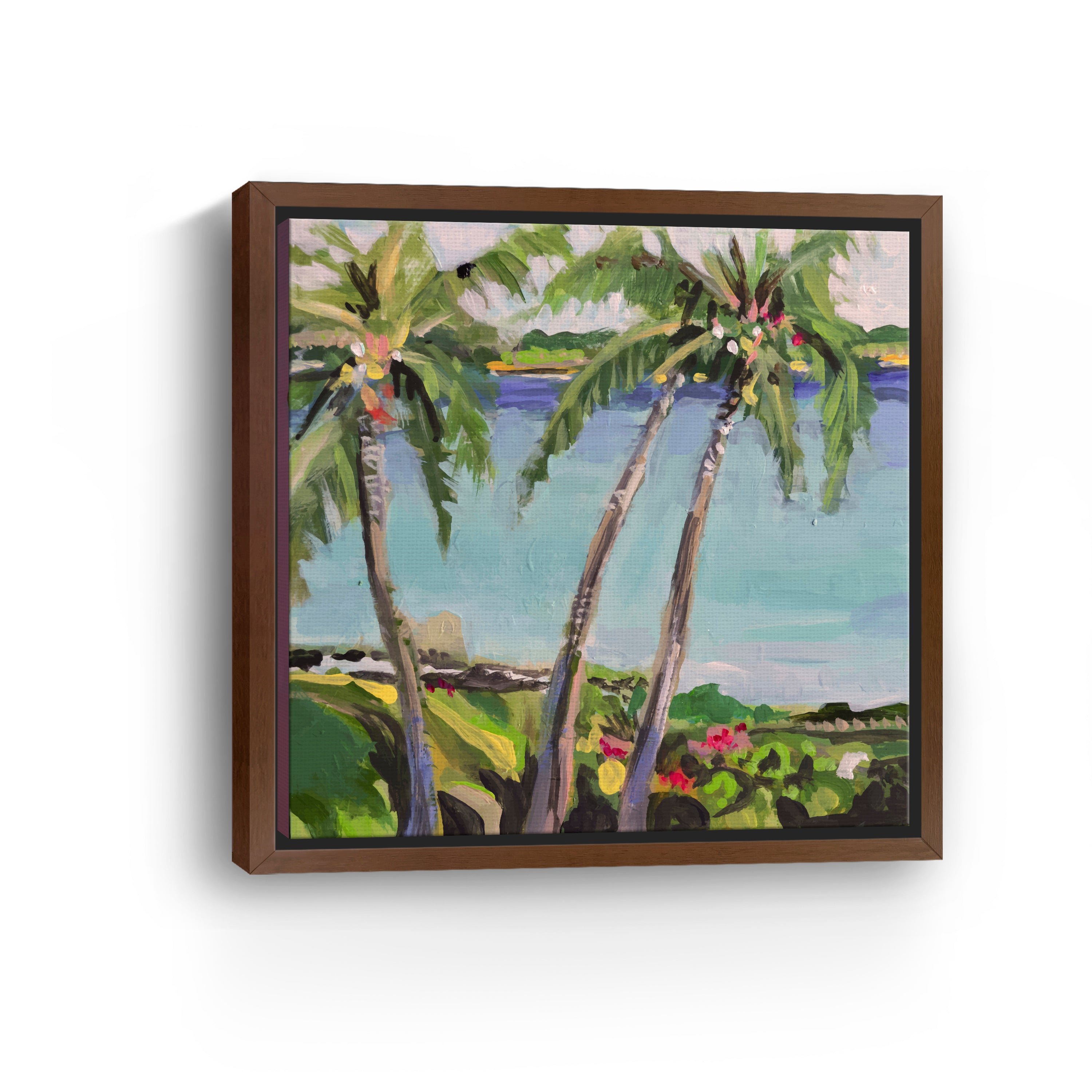 The Strawberry Bloom Canvas Giclee