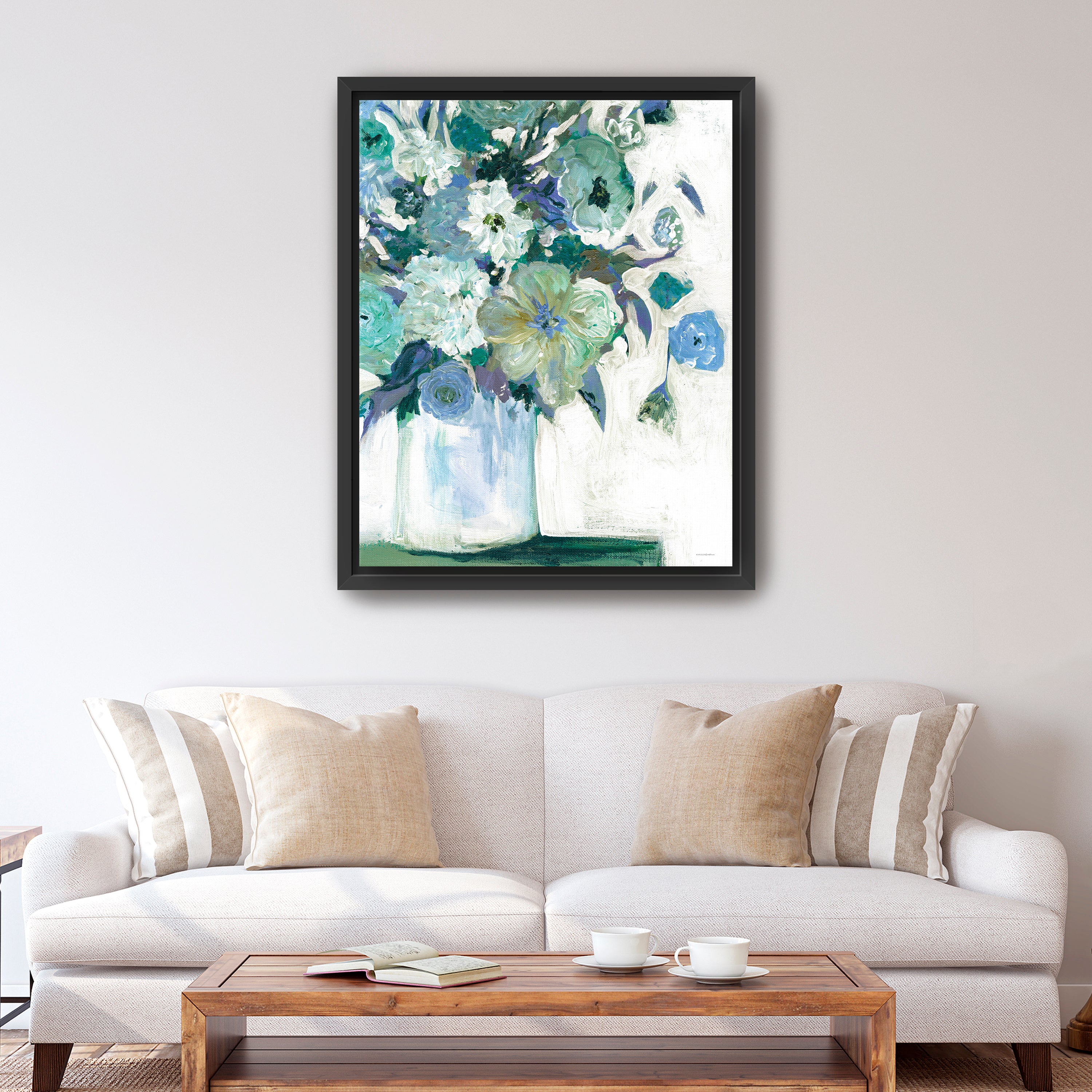 When You Feel Pretty Canvas Giclee
