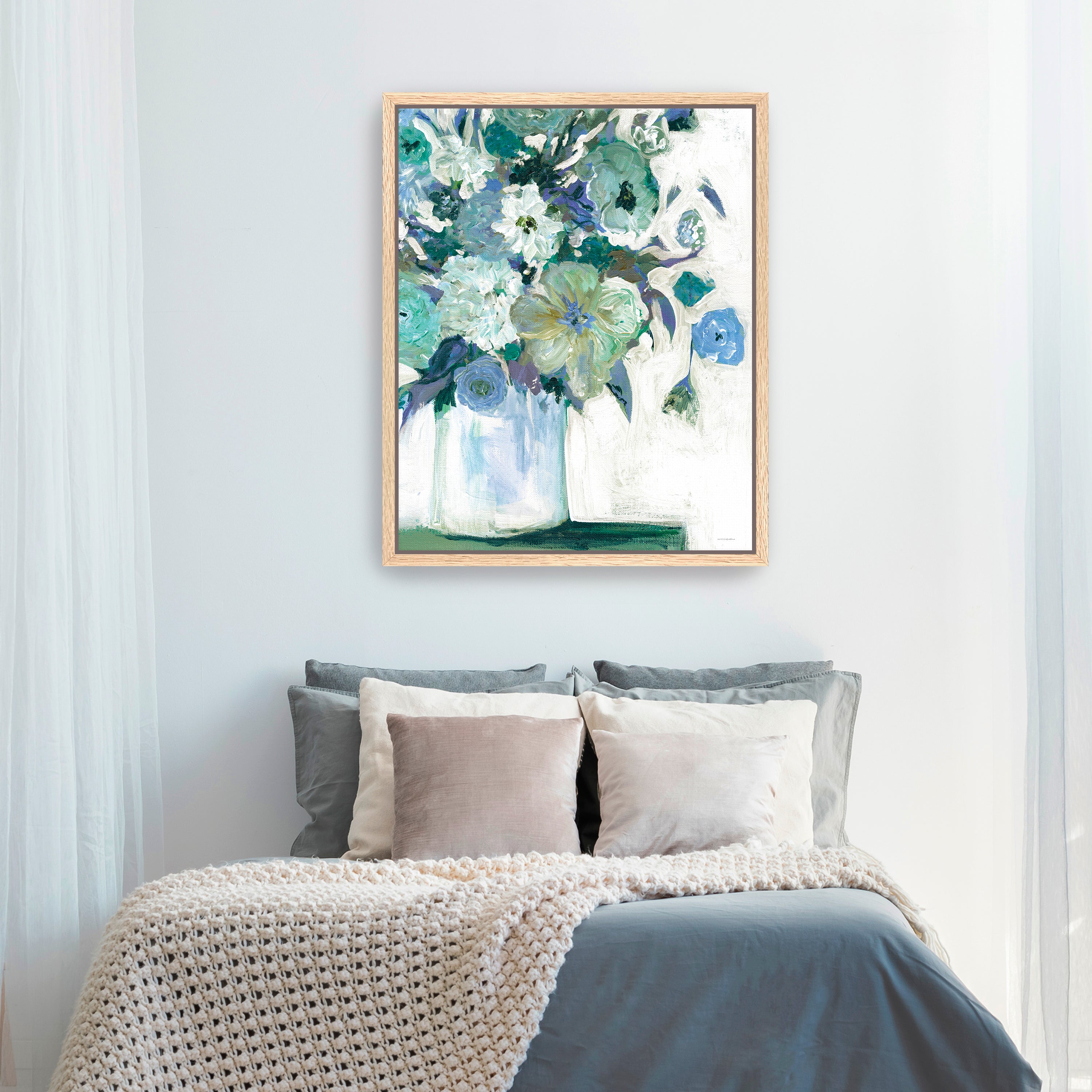 When You Feel Pretty Canvas Giclee