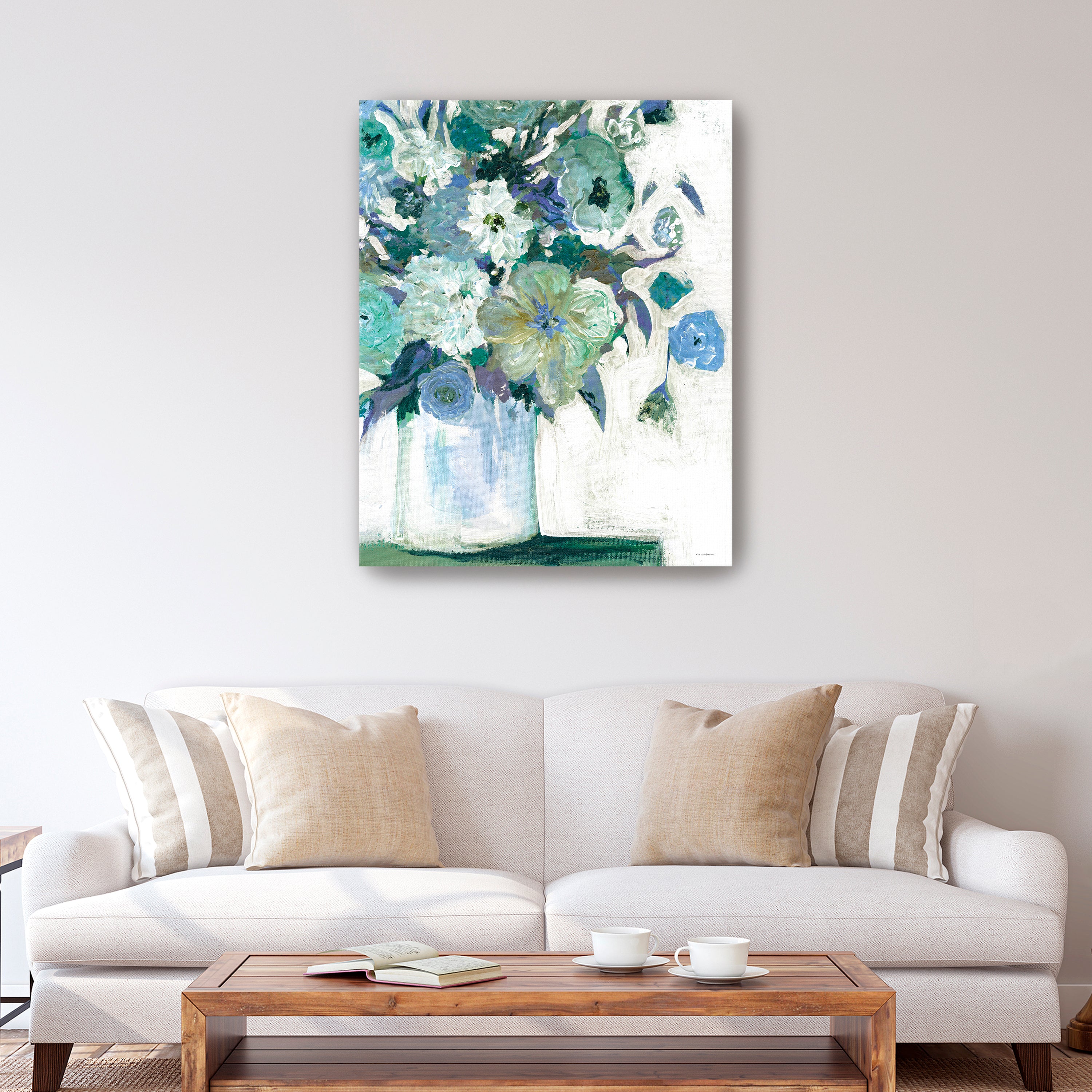 When You Feel Pretty Canvas Giclee