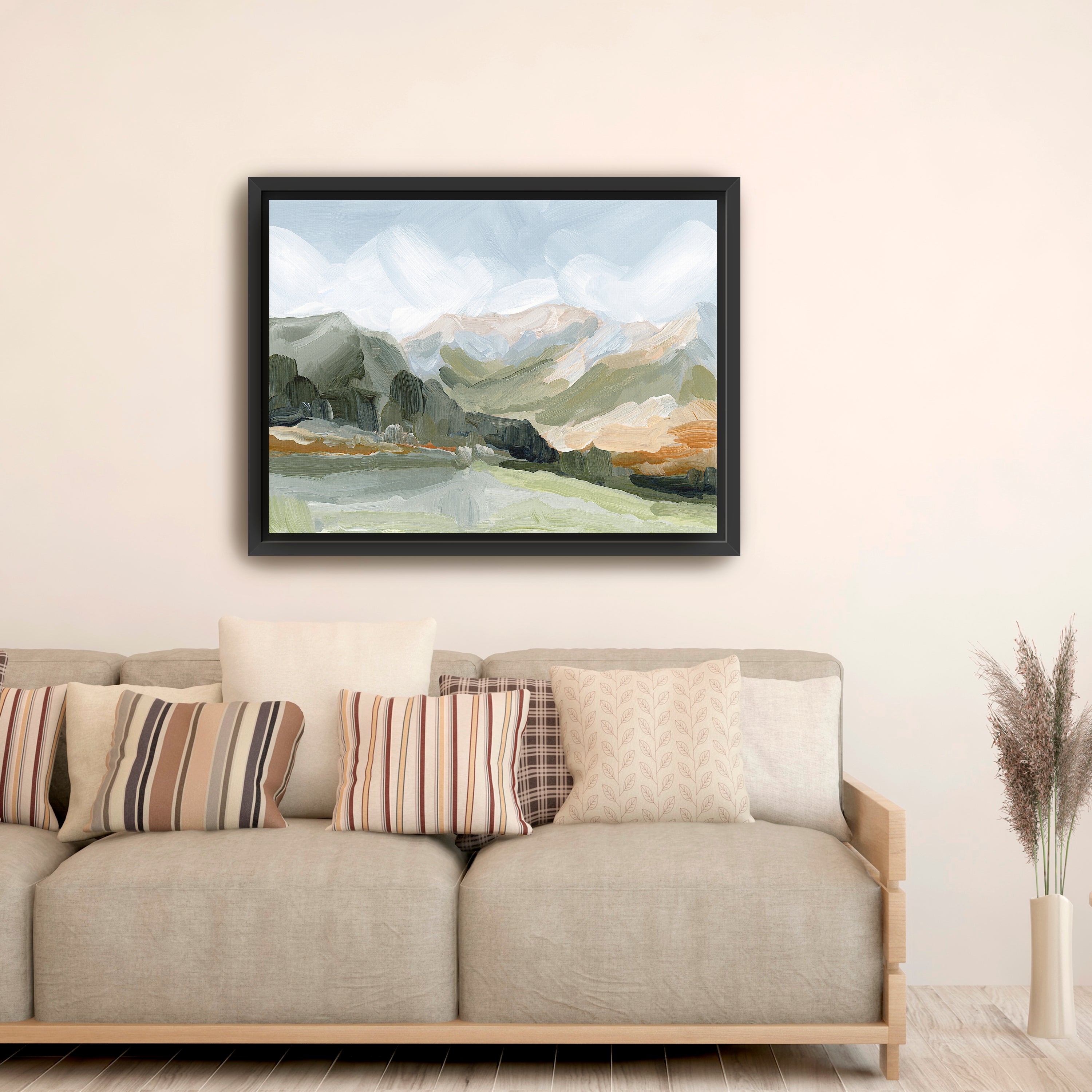 Autumn Dance Canvas Giclee