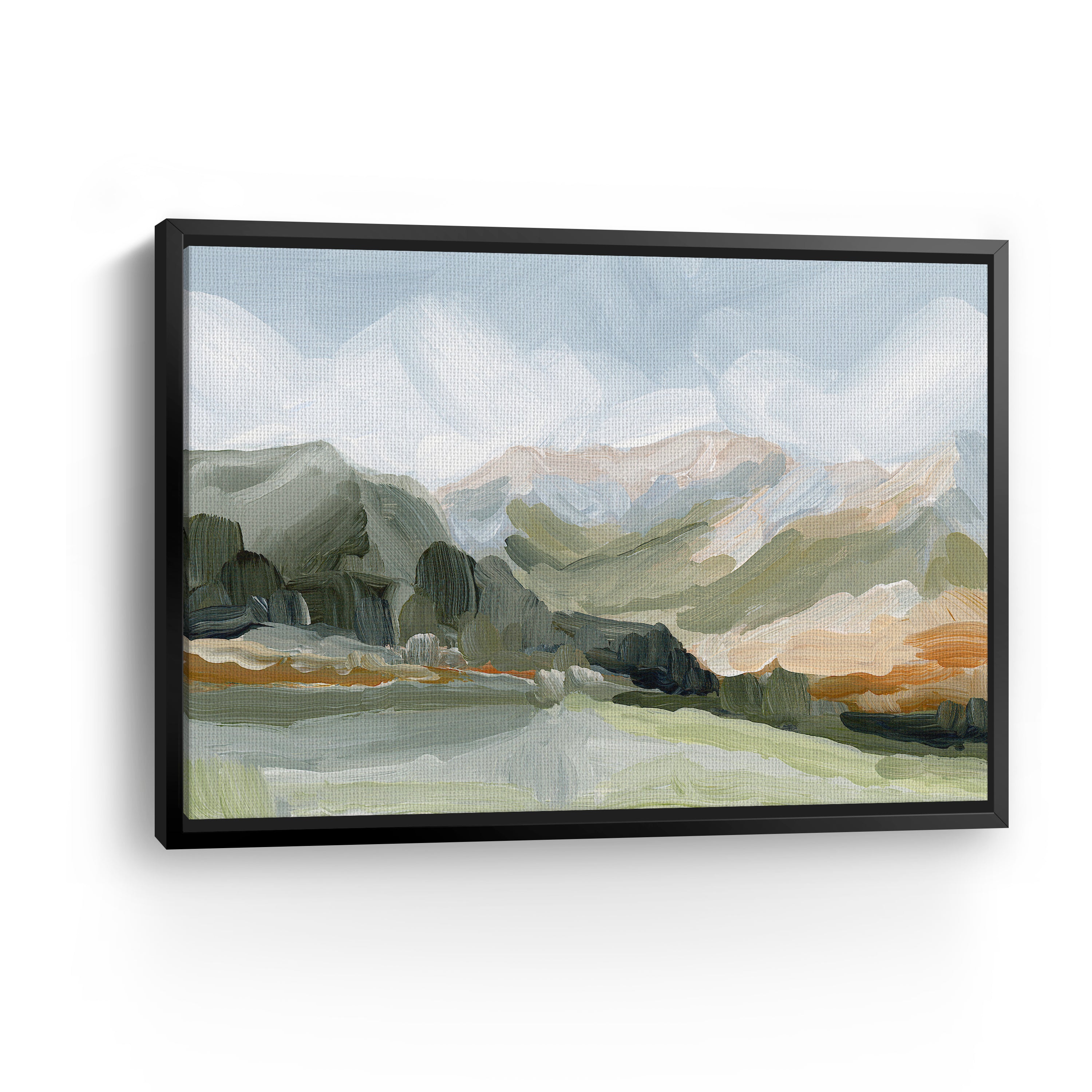Autumn Dance Canvas Giclee