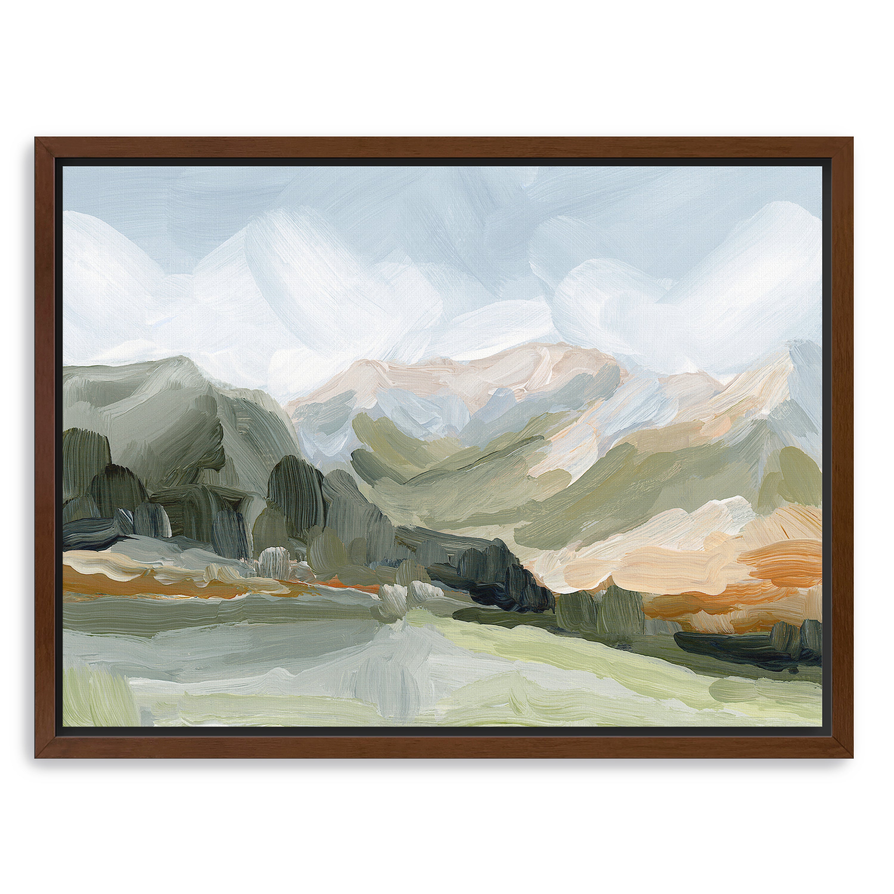 Autumn Dance Canvas Giclee