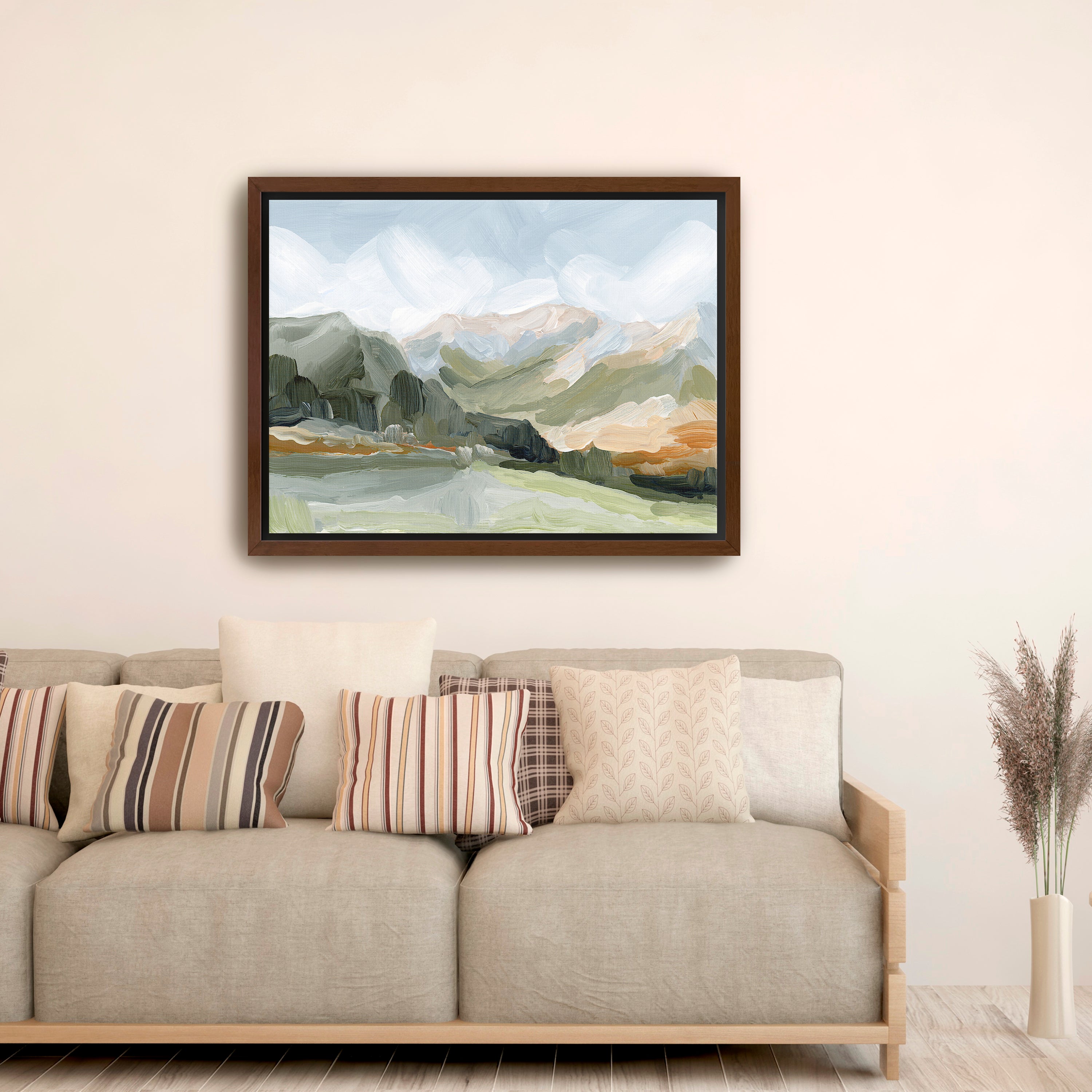 Autumn Dance Canvas Giclee