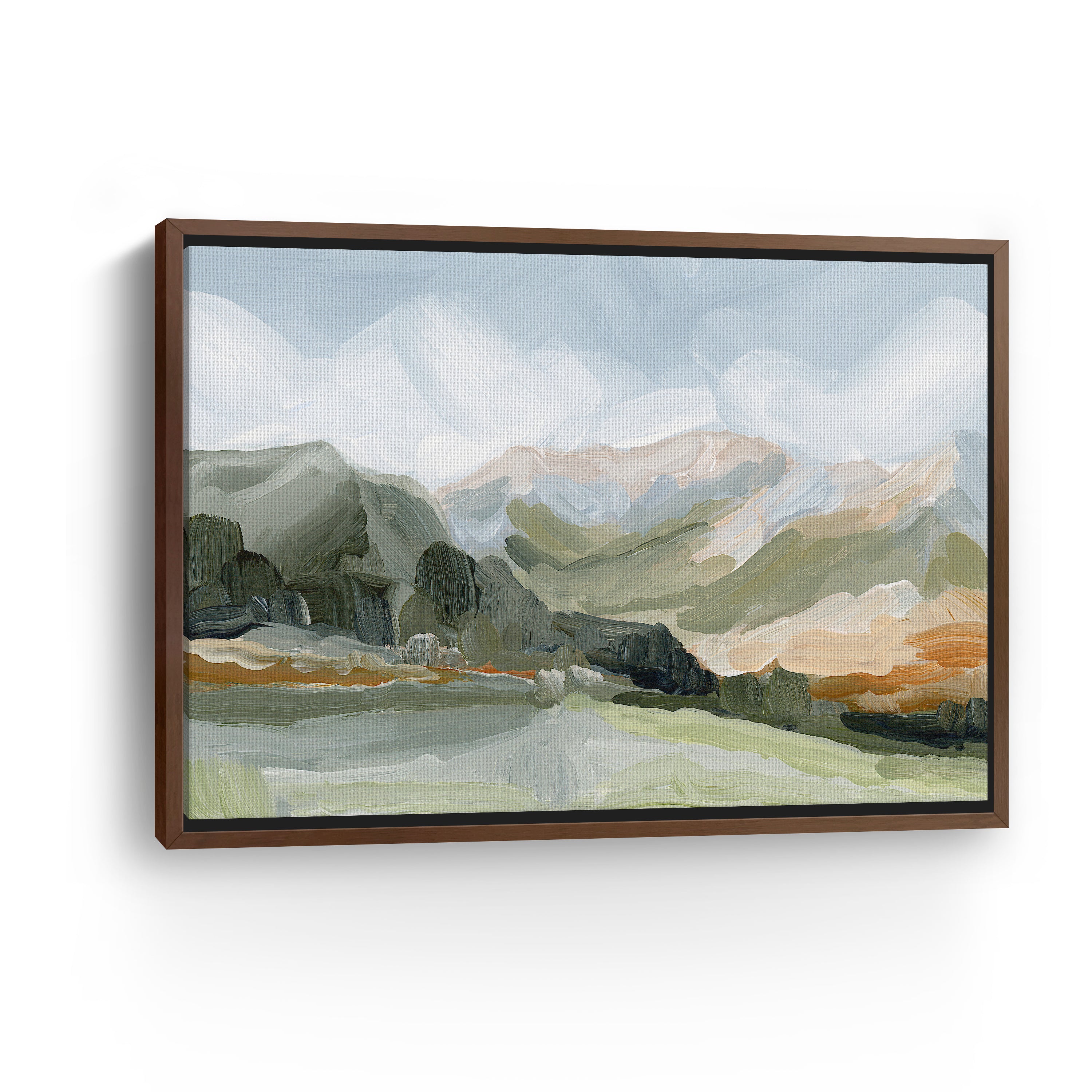 Autumn Dance Canvas Giclee
