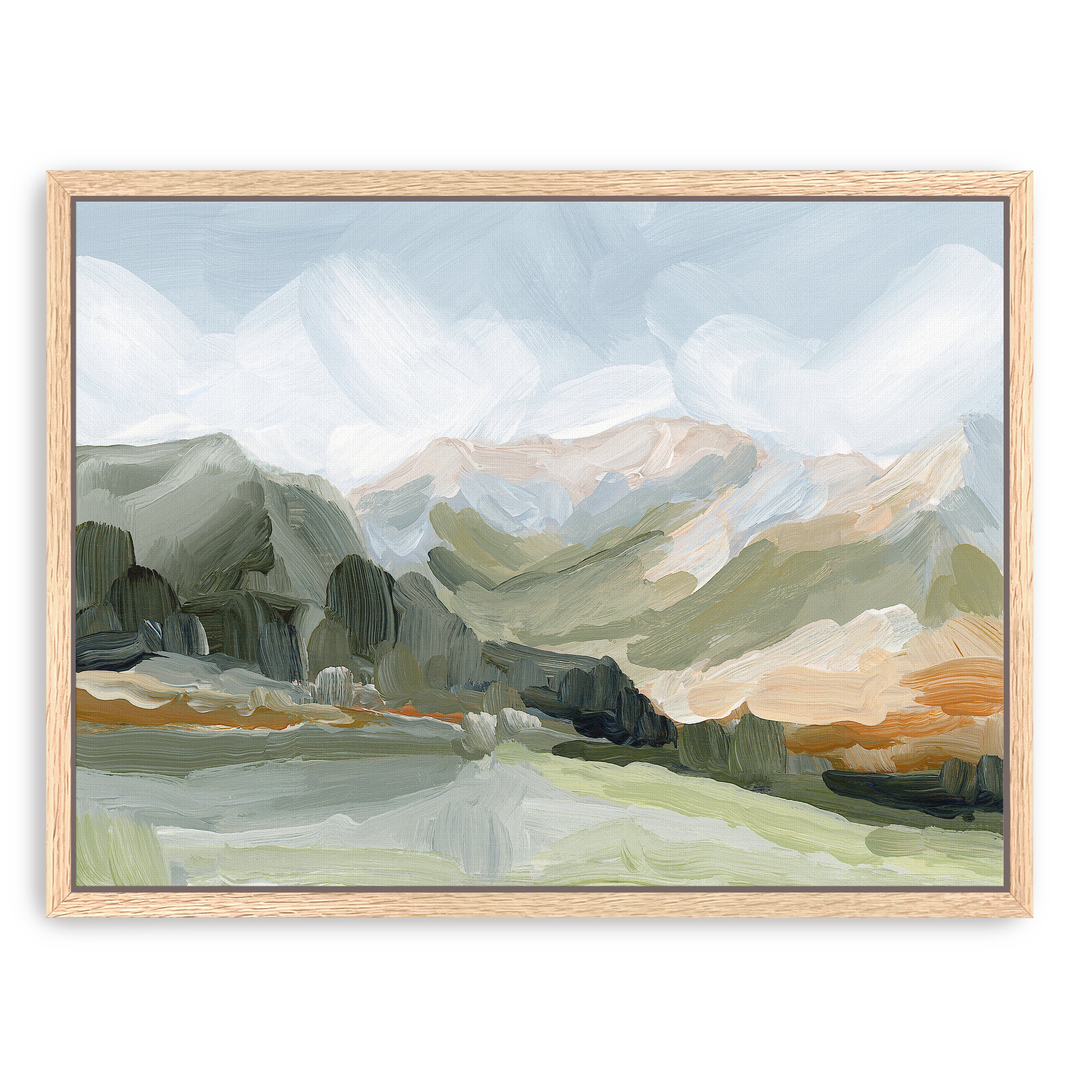 Autumn Dance Canvas Giclee