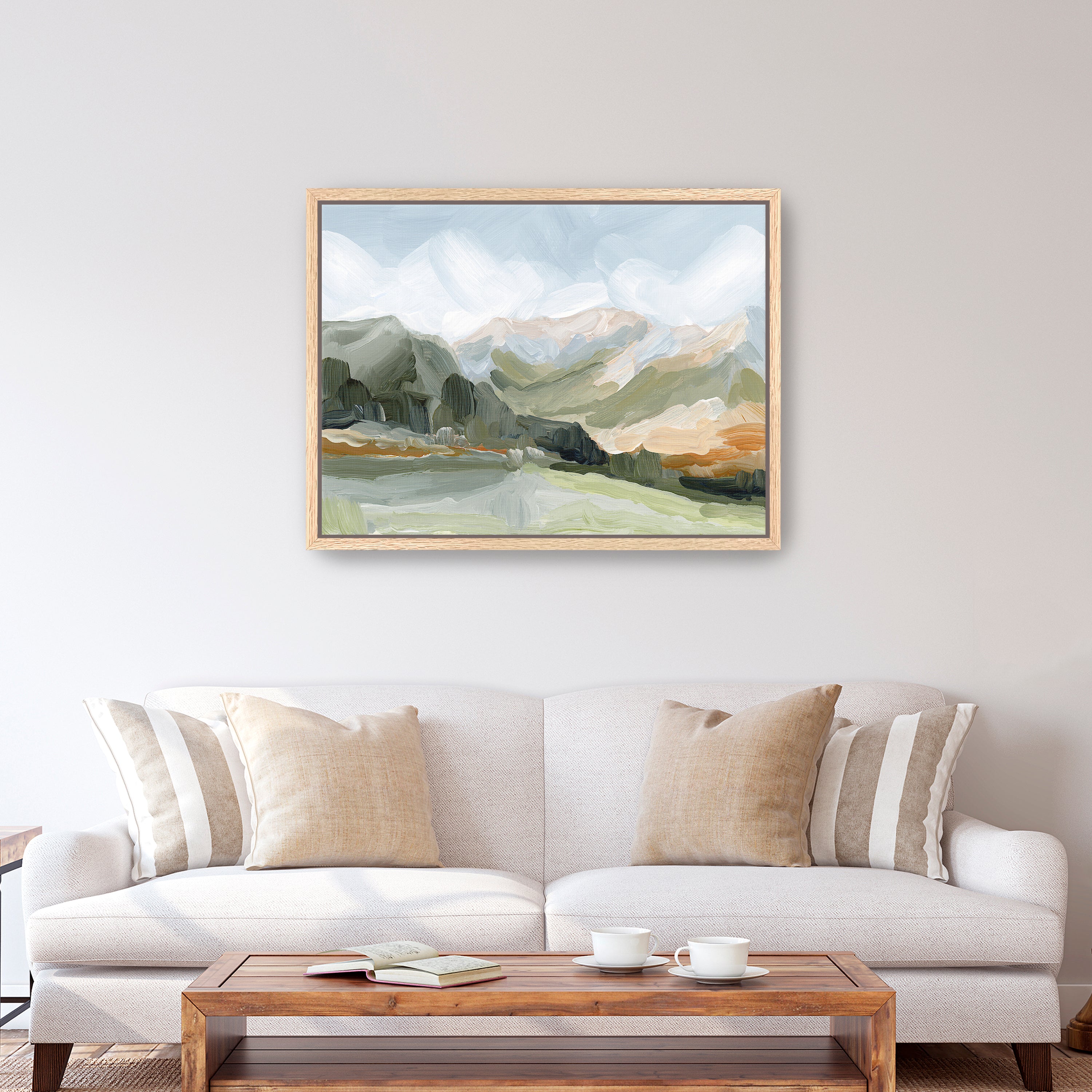 Autumn Dance Canvas Giclee