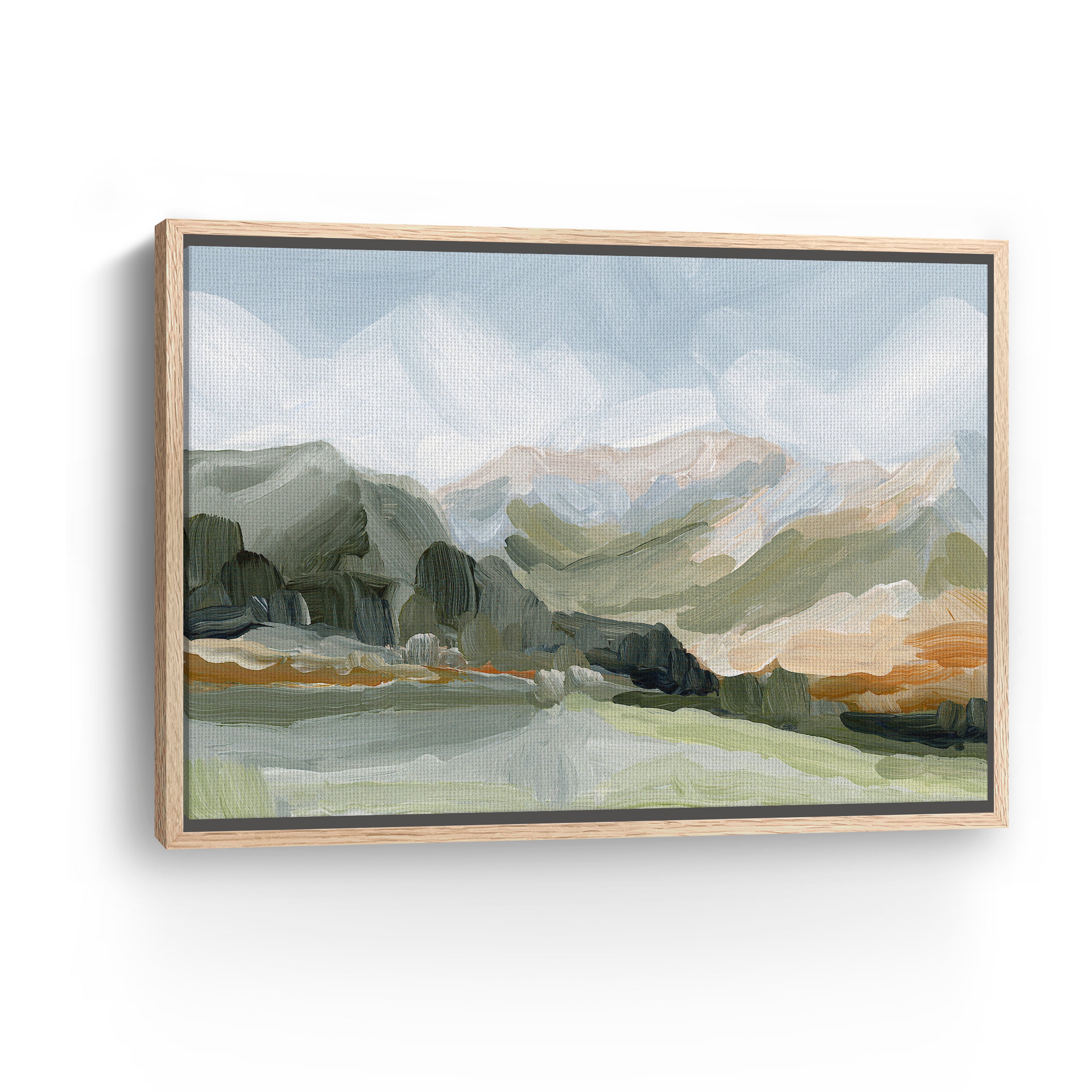 Autumn Dance Canvas Giclee
