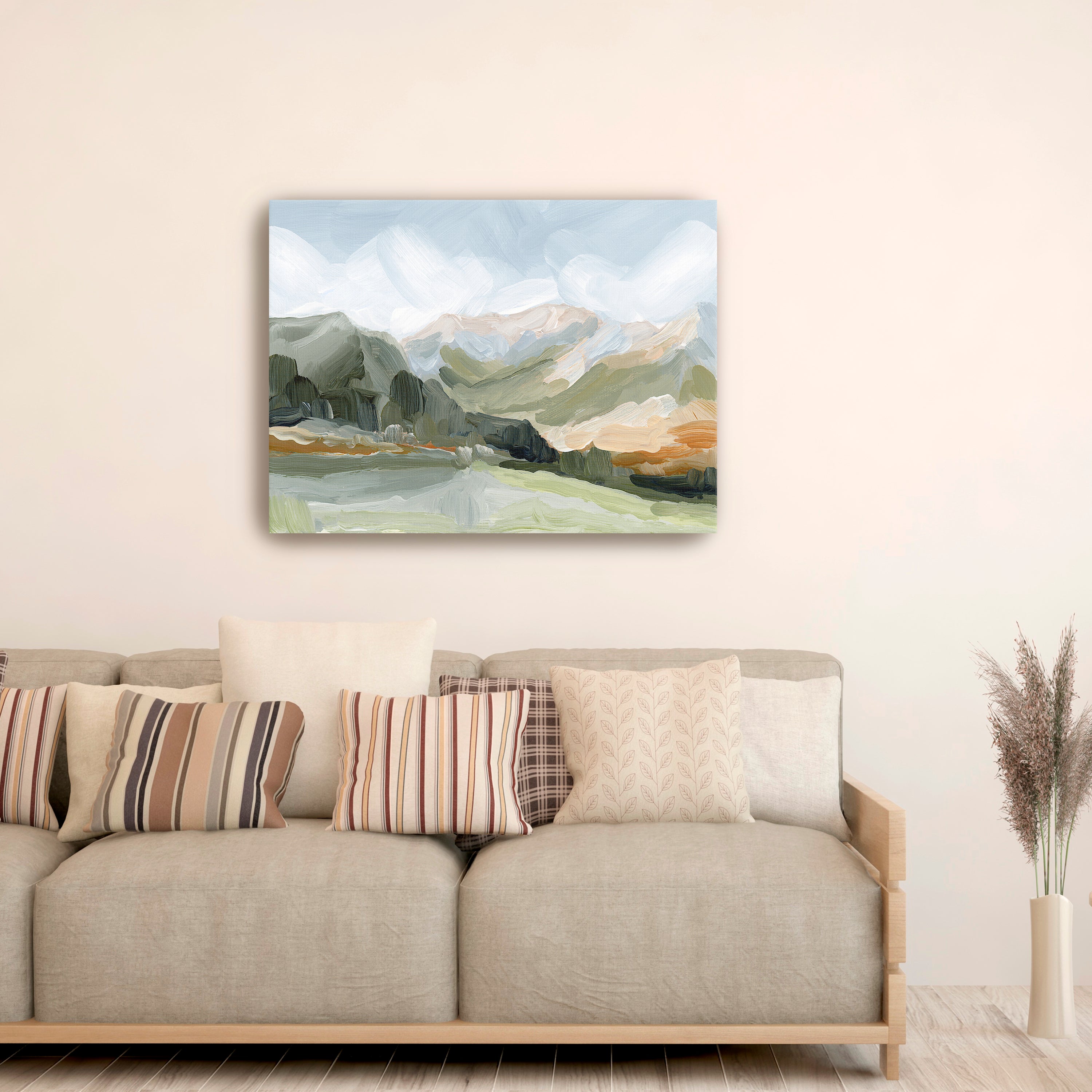 Autumn Dance Canvas Giclee