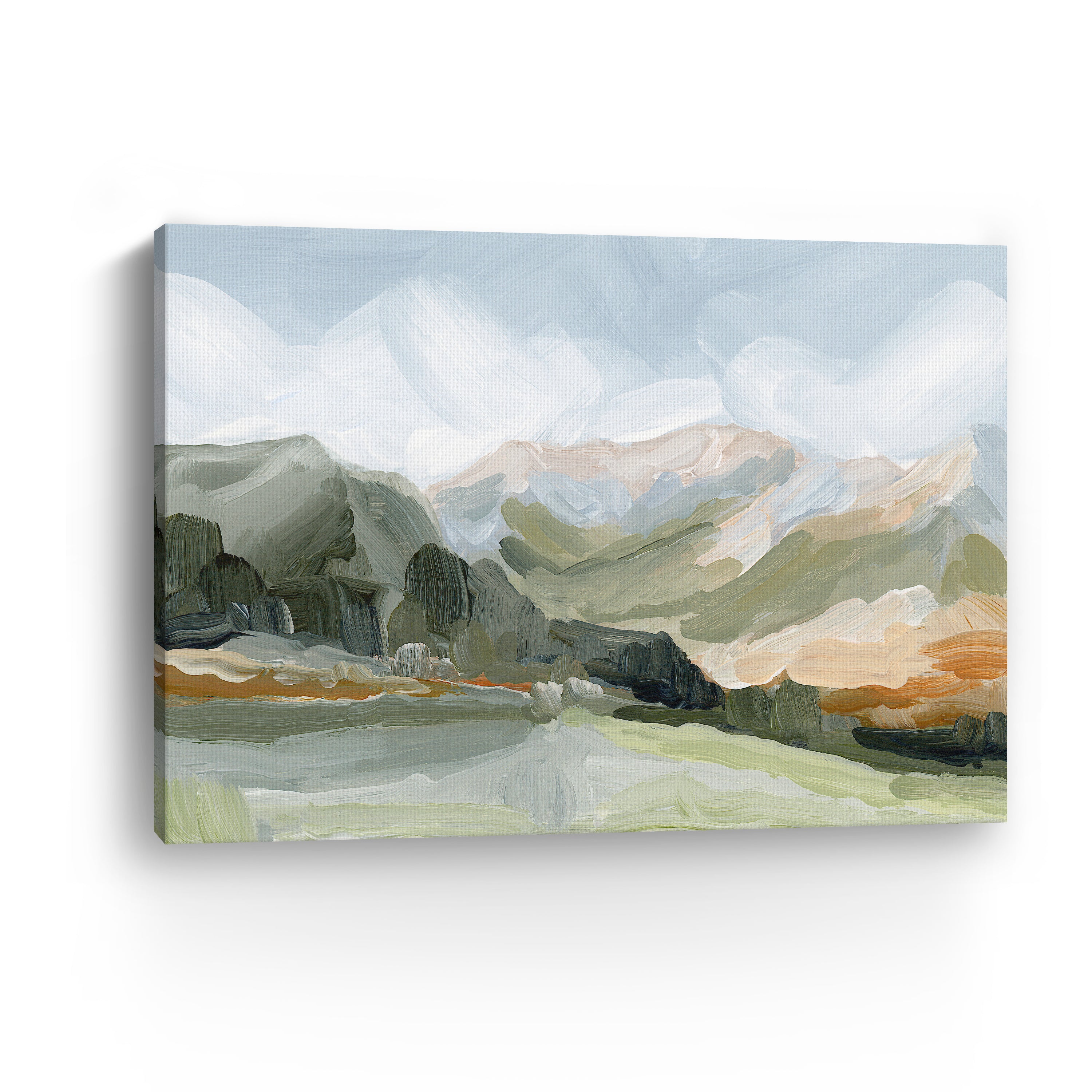 Autumn Dance Canvas Giclee