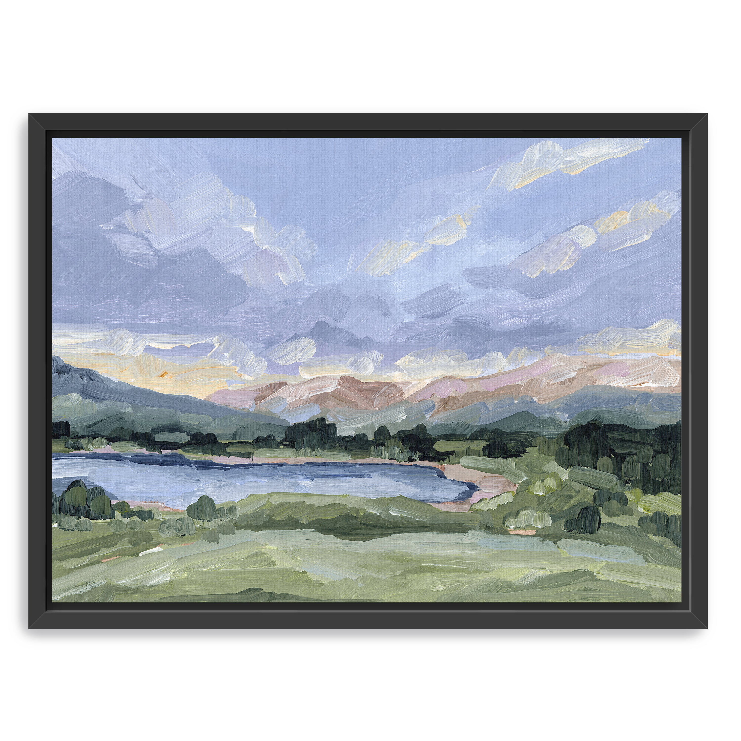 San Juan Canvas Giclee
