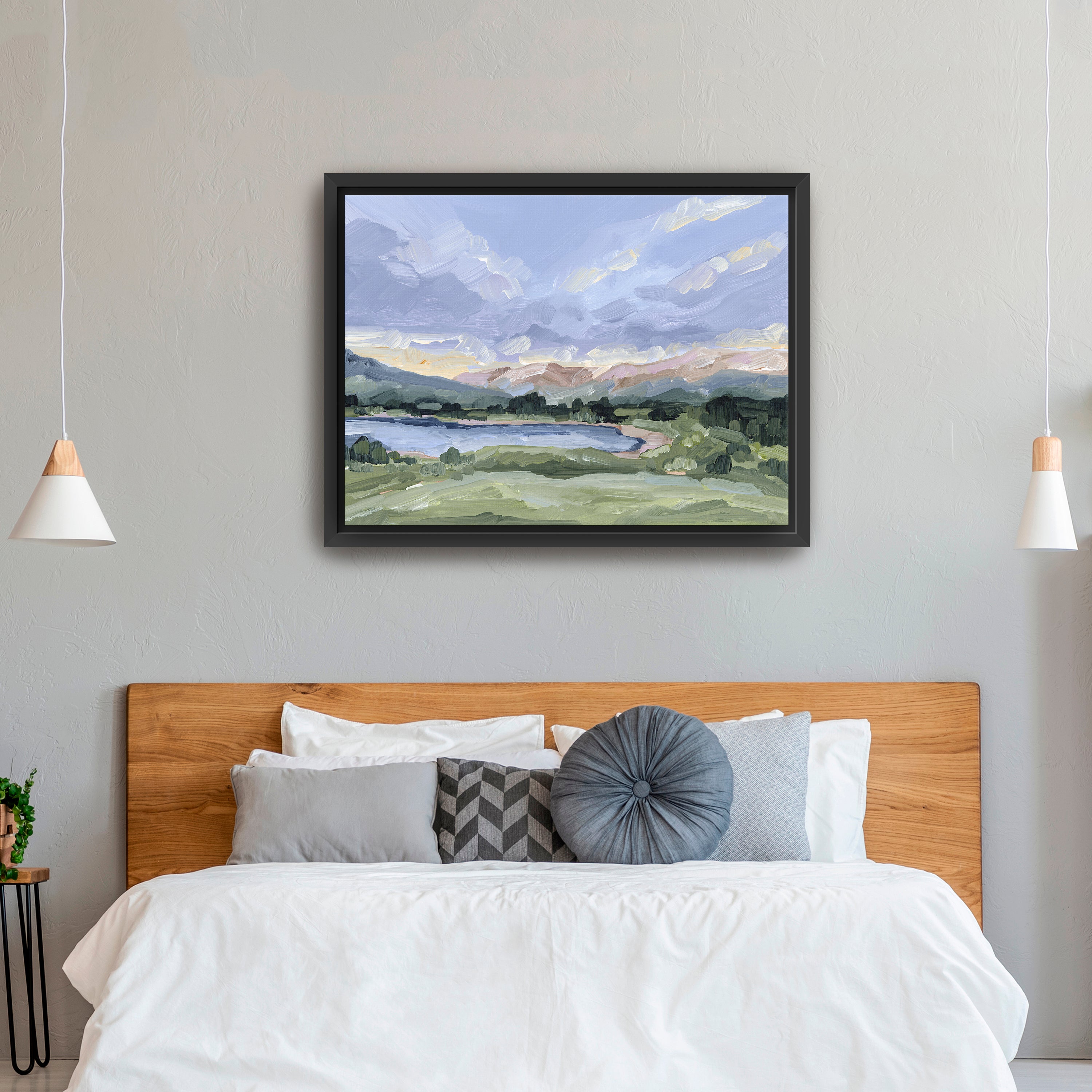 San Juan Canvas Giclee