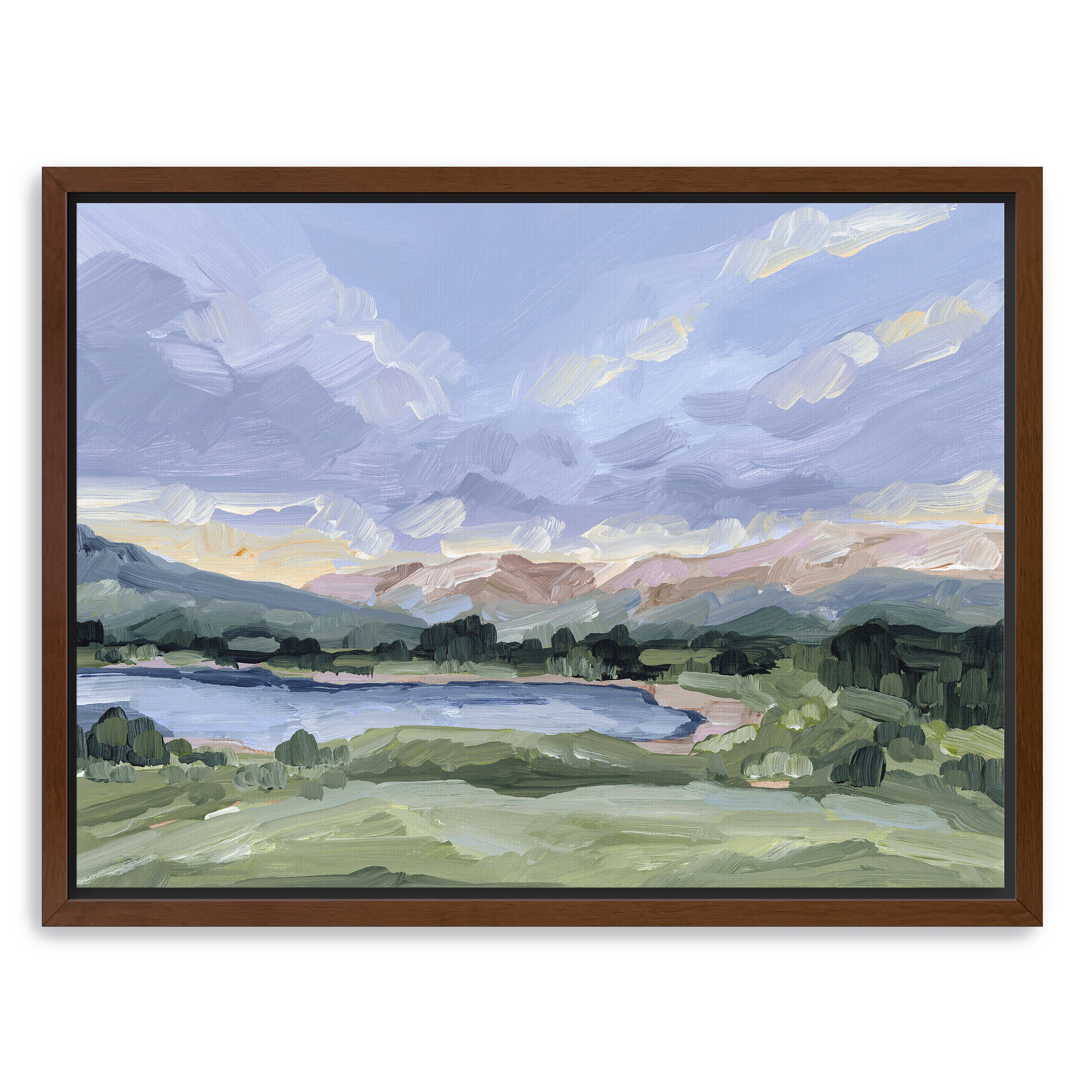 San Juan Canvas Giclee