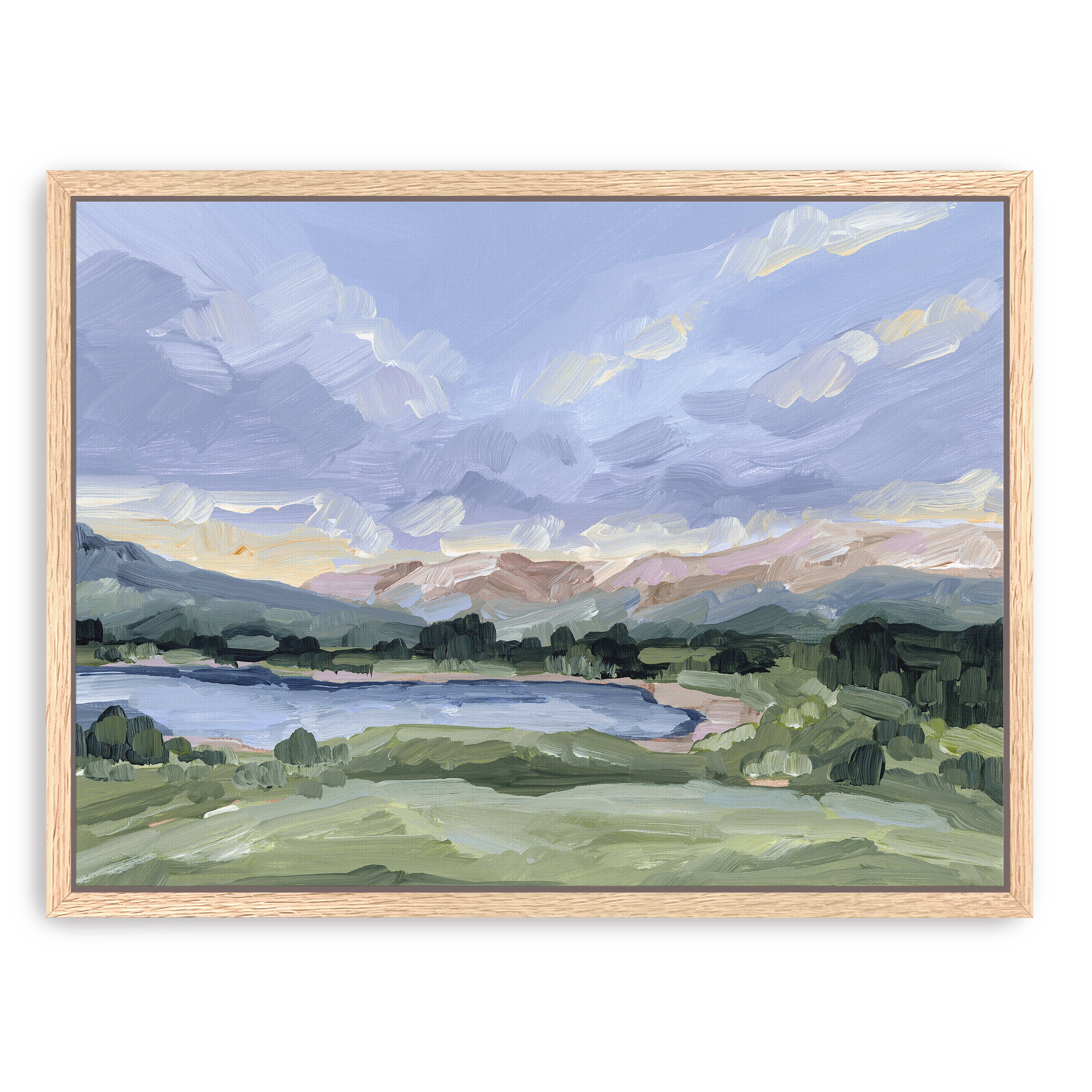 San Juan Canvas Giclee