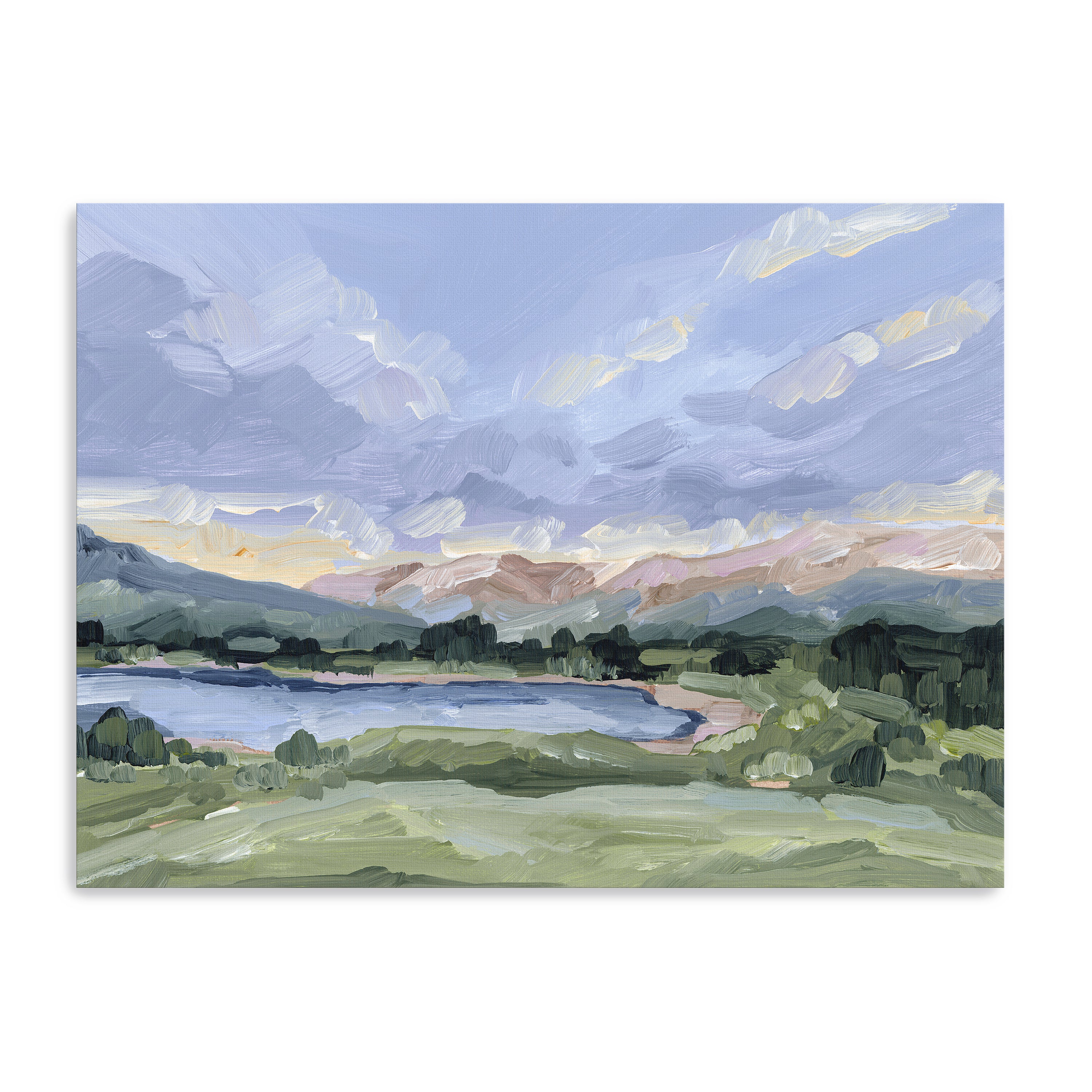 San Juan Canvas Giclee